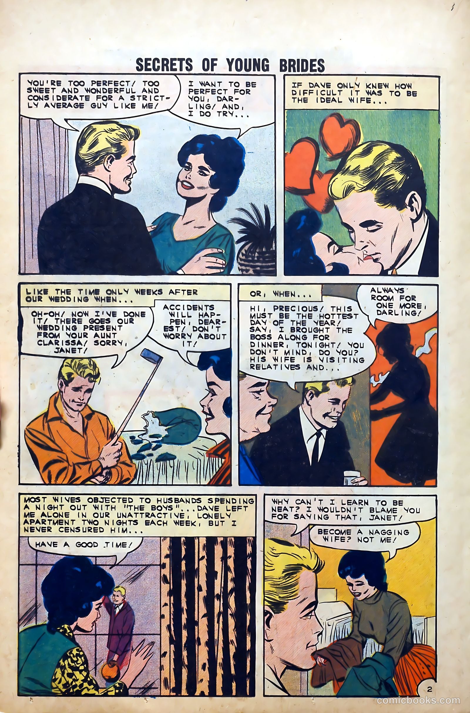 Secrets of Young Brides #31 (1962) — page 24 of 36