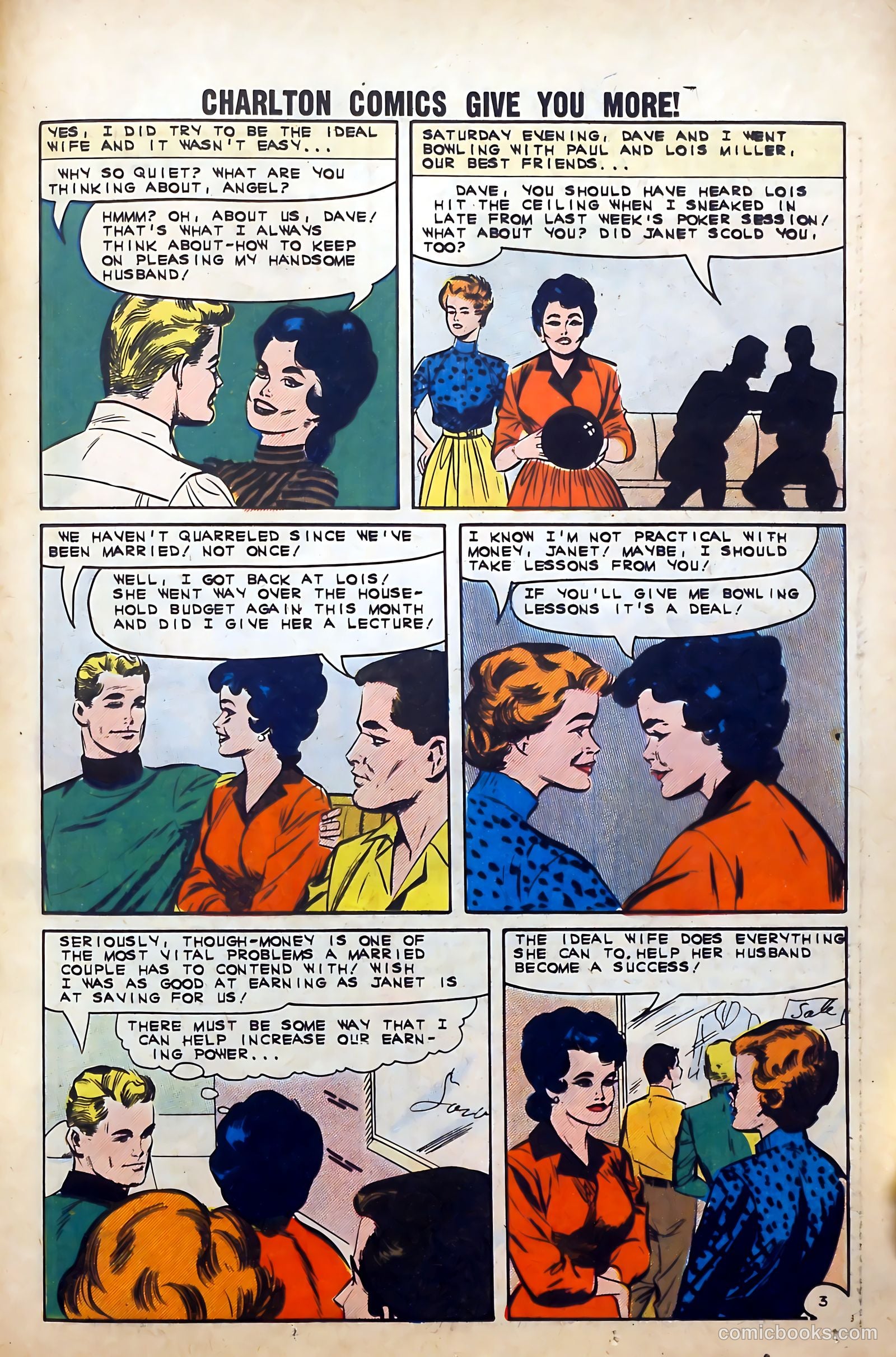 Secrets of Young Brides #31 (1962) — page 25 of 36