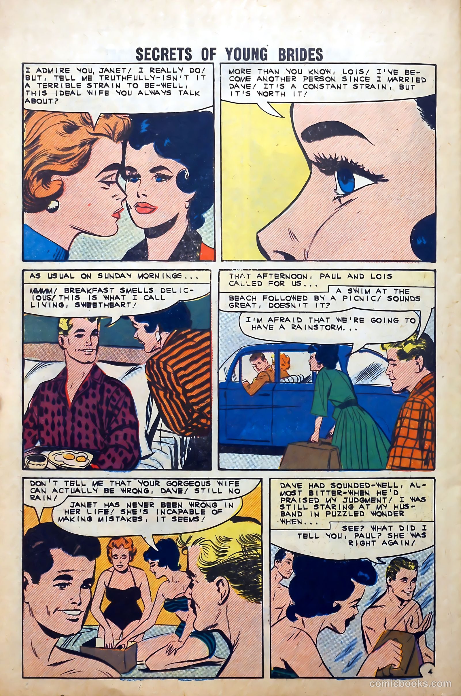 Secrets of Young Brides #31 (1962) — page 26 of 36