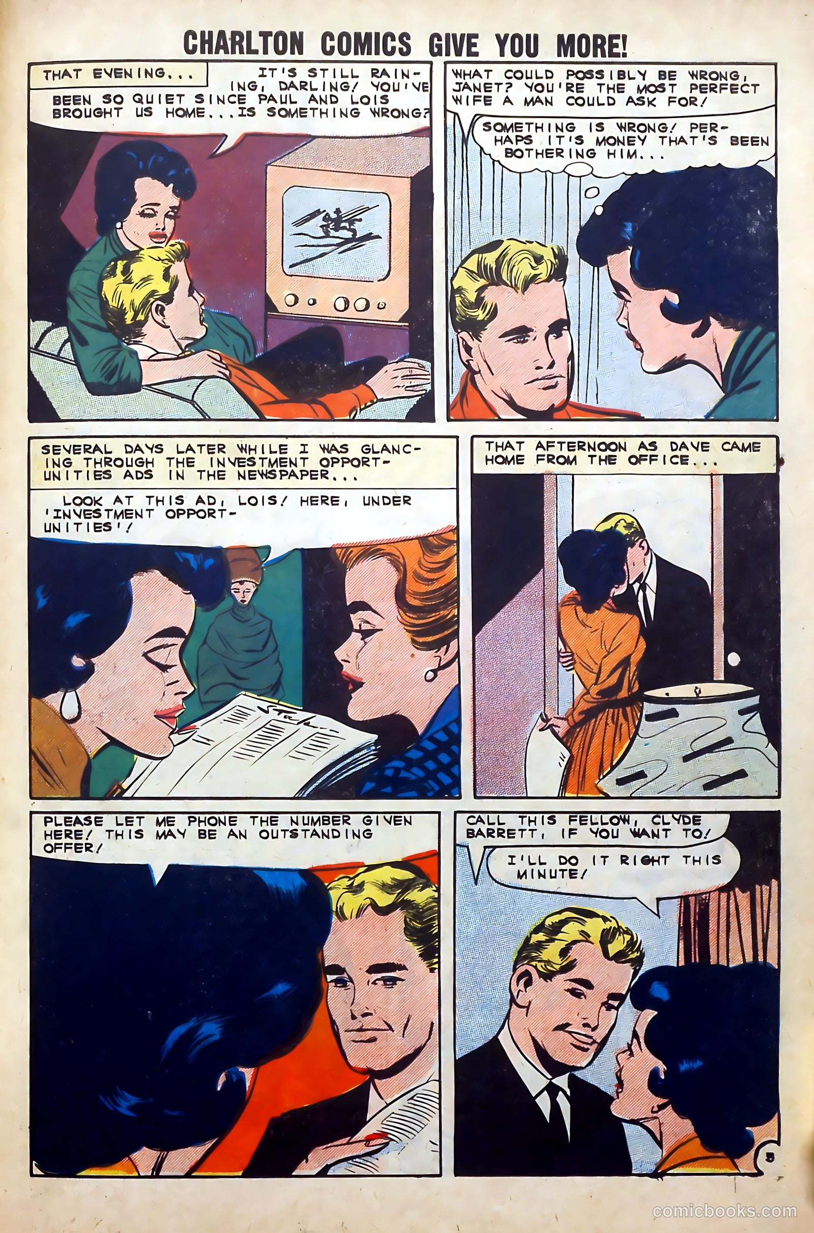 Secrets of Young Brides #31 (1962) — page 27 of 36
