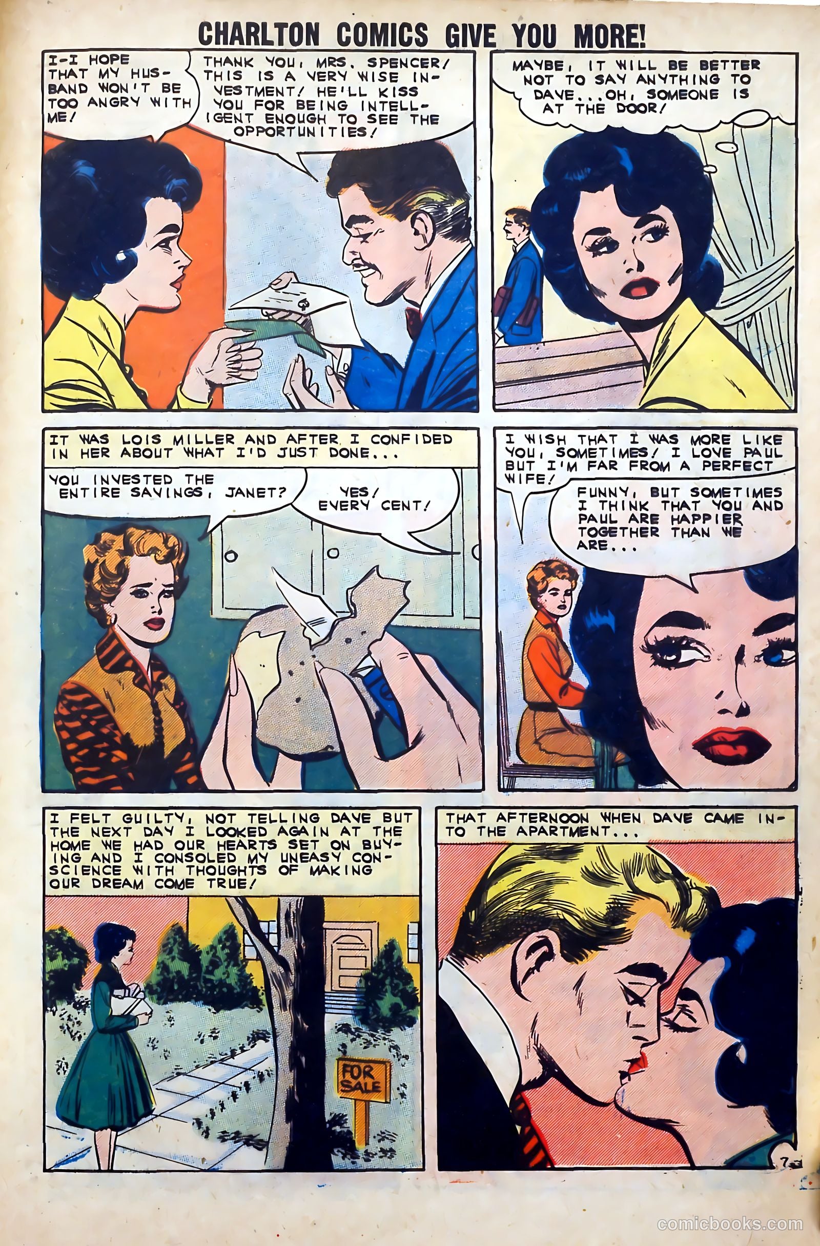 Secrets of Young Brides #31 (1962) — page 29 of 36