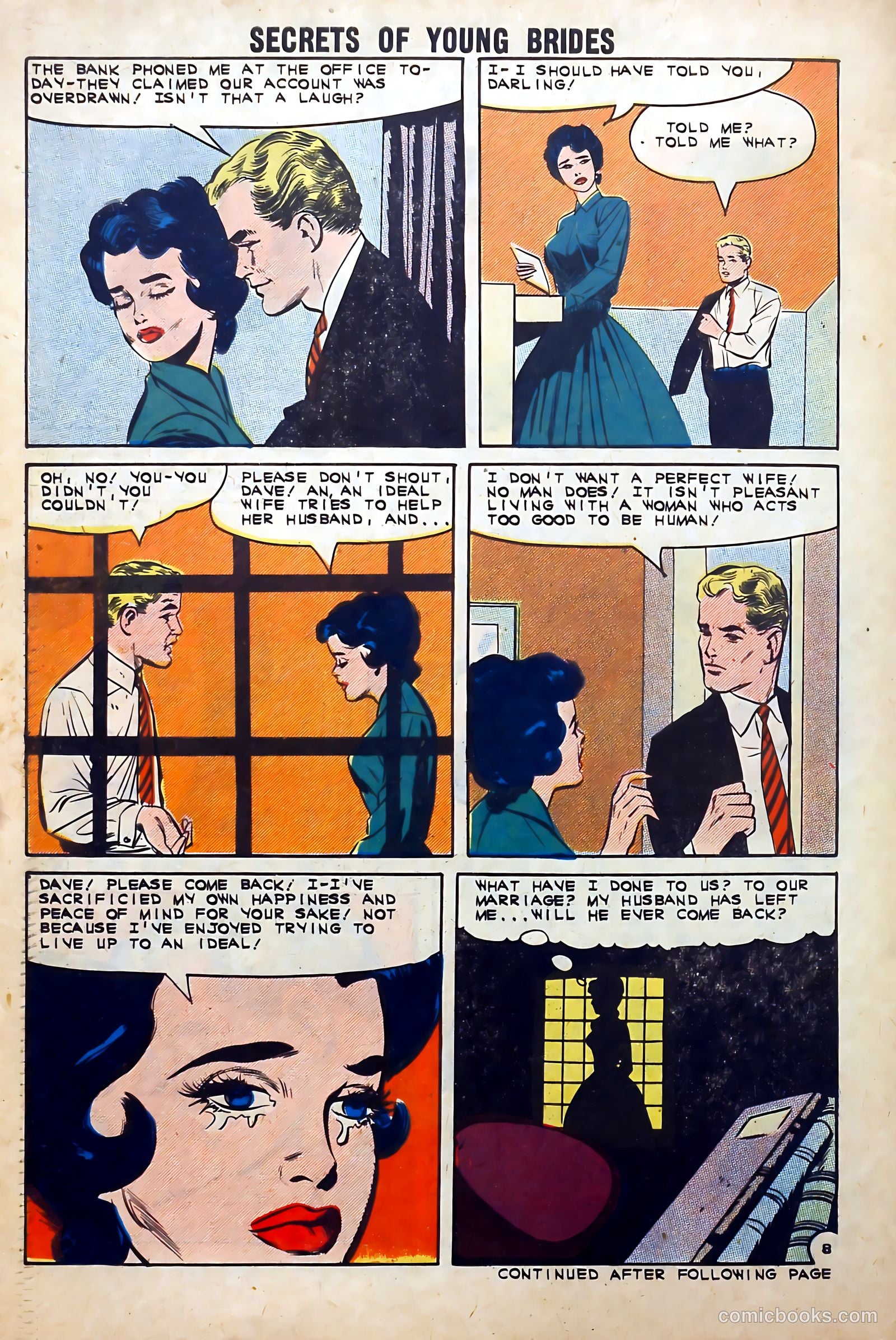 Secrets of Young Brides #31 (1962) — page 30 of 36