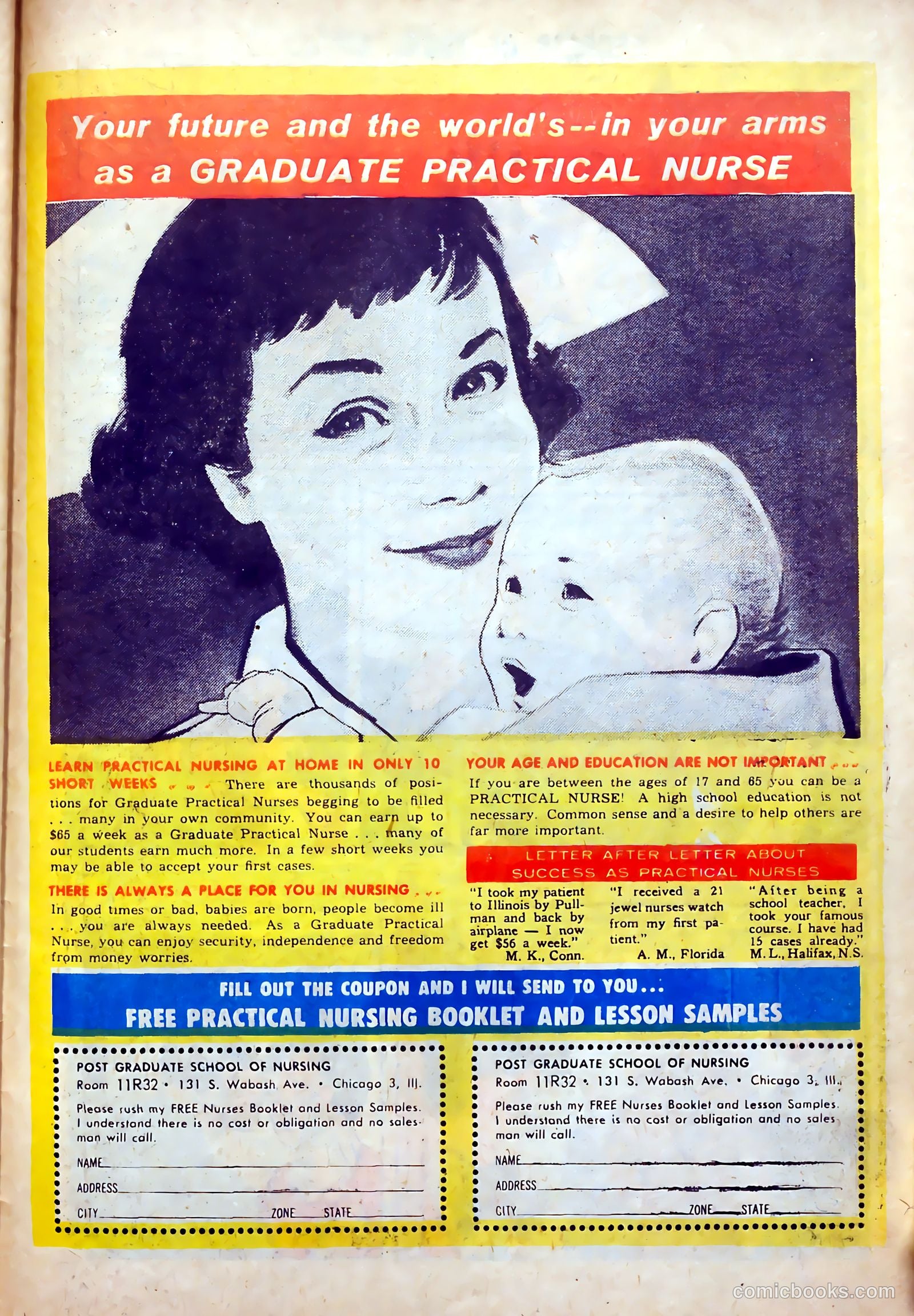 Secrets of Young Brides #31 (1962) — page 31 of 36