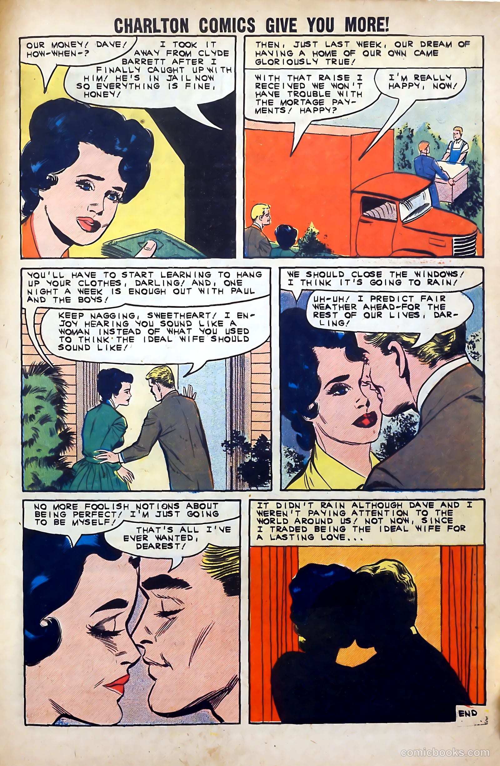 Secrets of Young Brides #31 (1962) — page 33 of 36