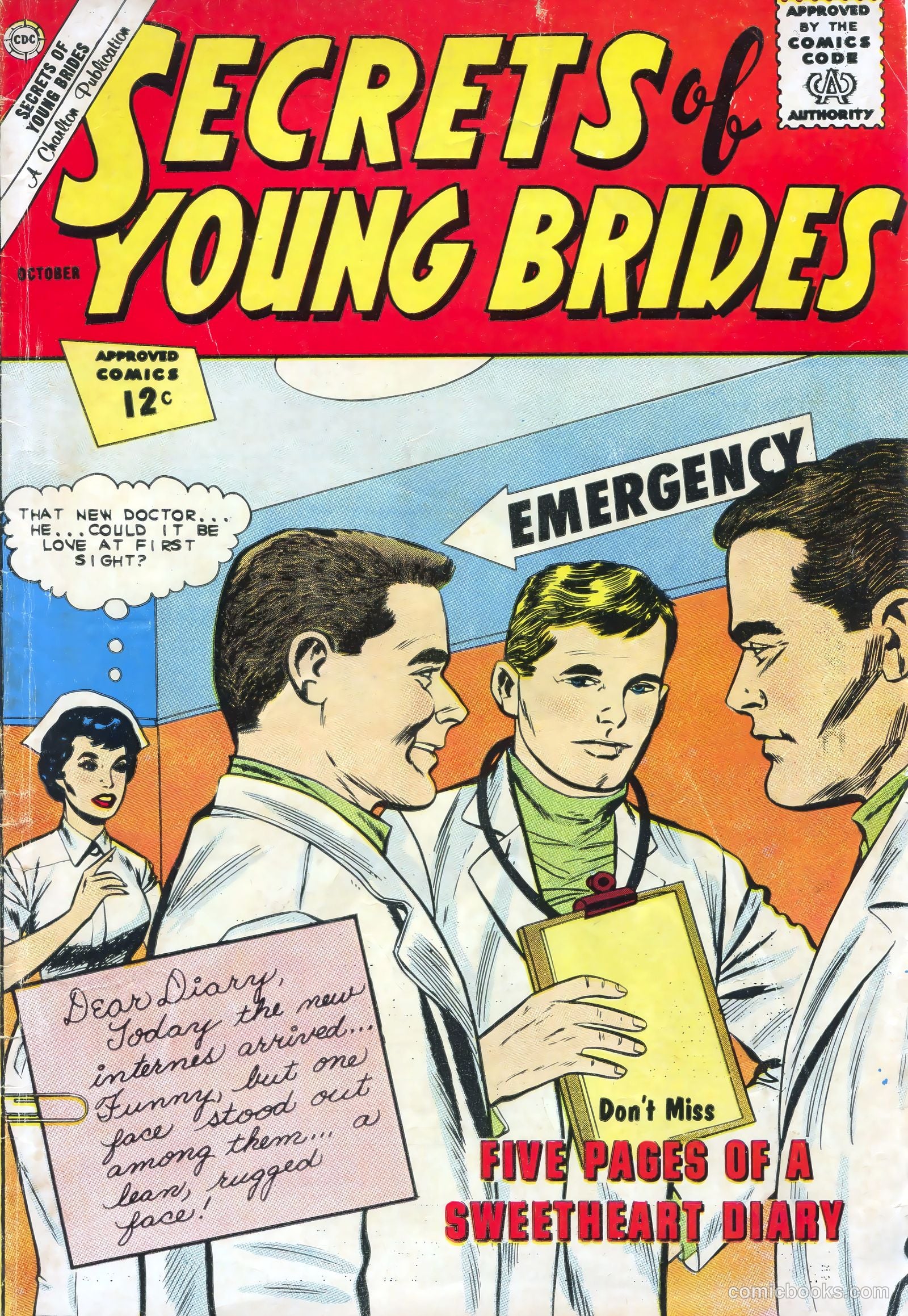 Secrets of Young Brides #33