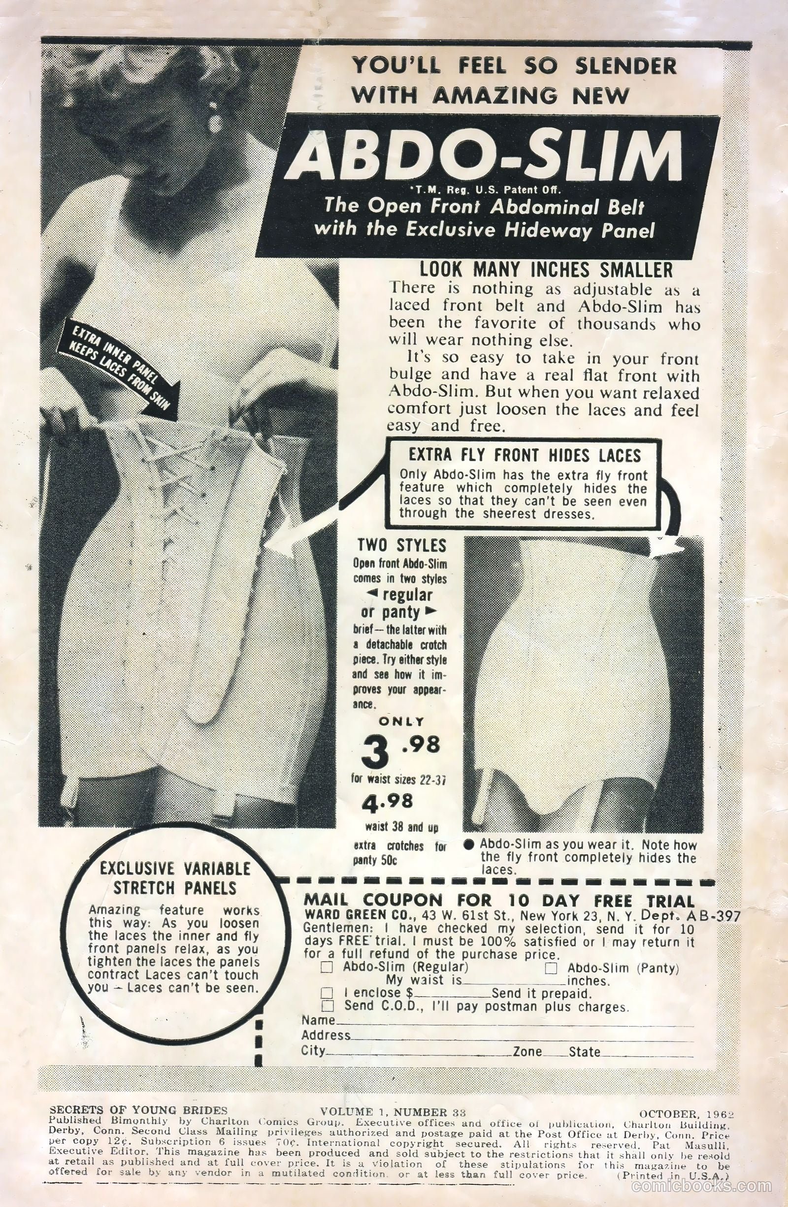 Secrets of Young Brides #33 (1962) — page 2 of 36