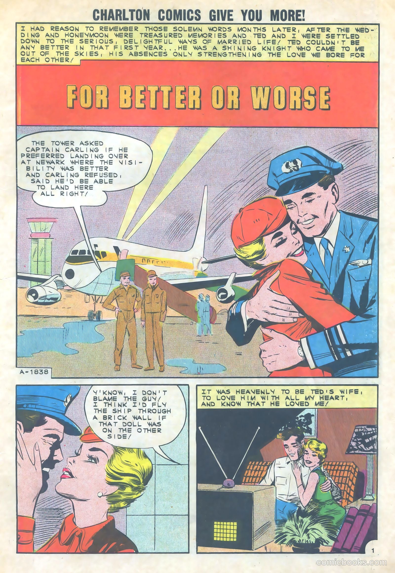 Secrets of Young Brides #33 (1962) — page 3 of 36