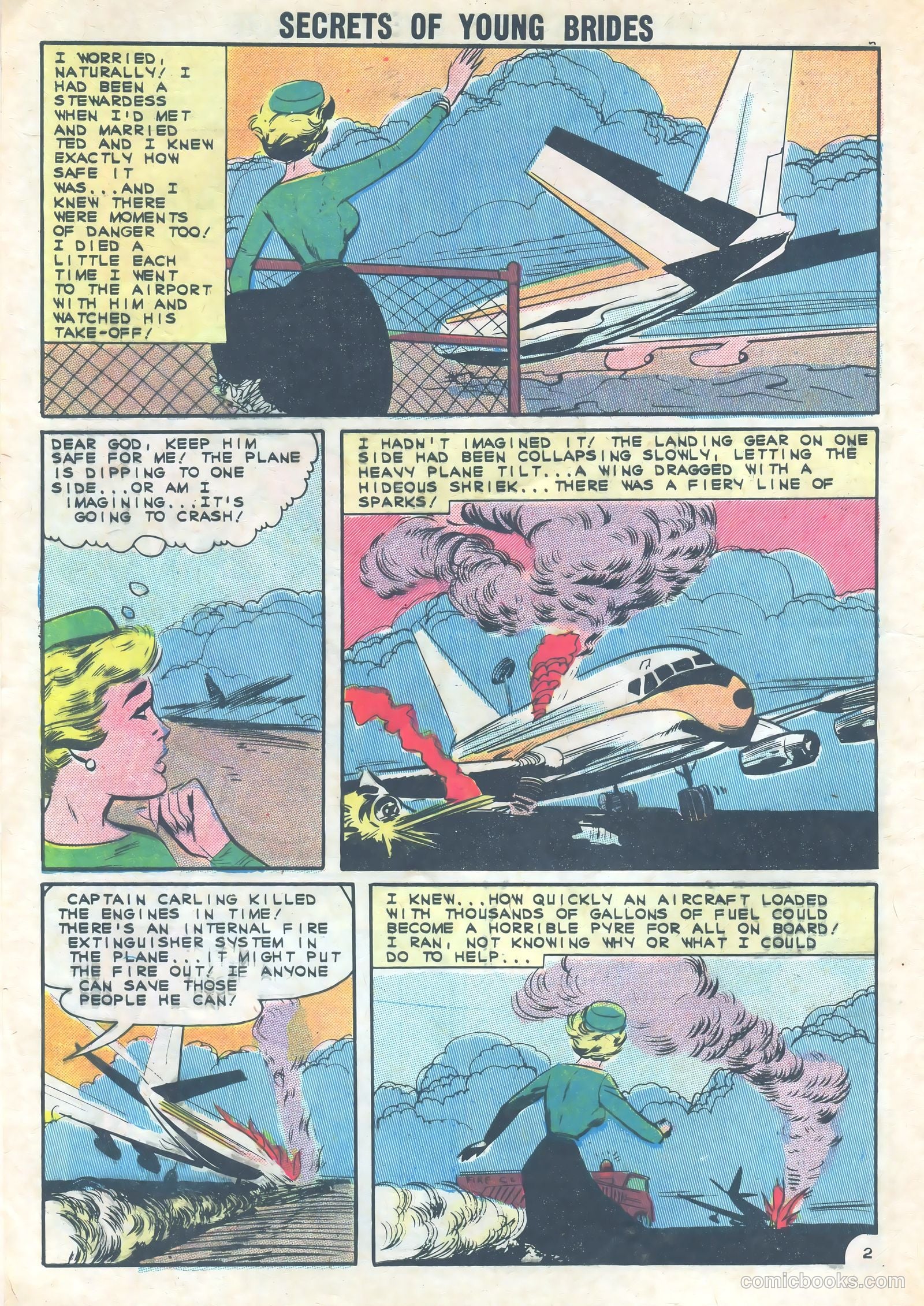 Secrets of Young Brides #33 (1962) — page 4 of 36