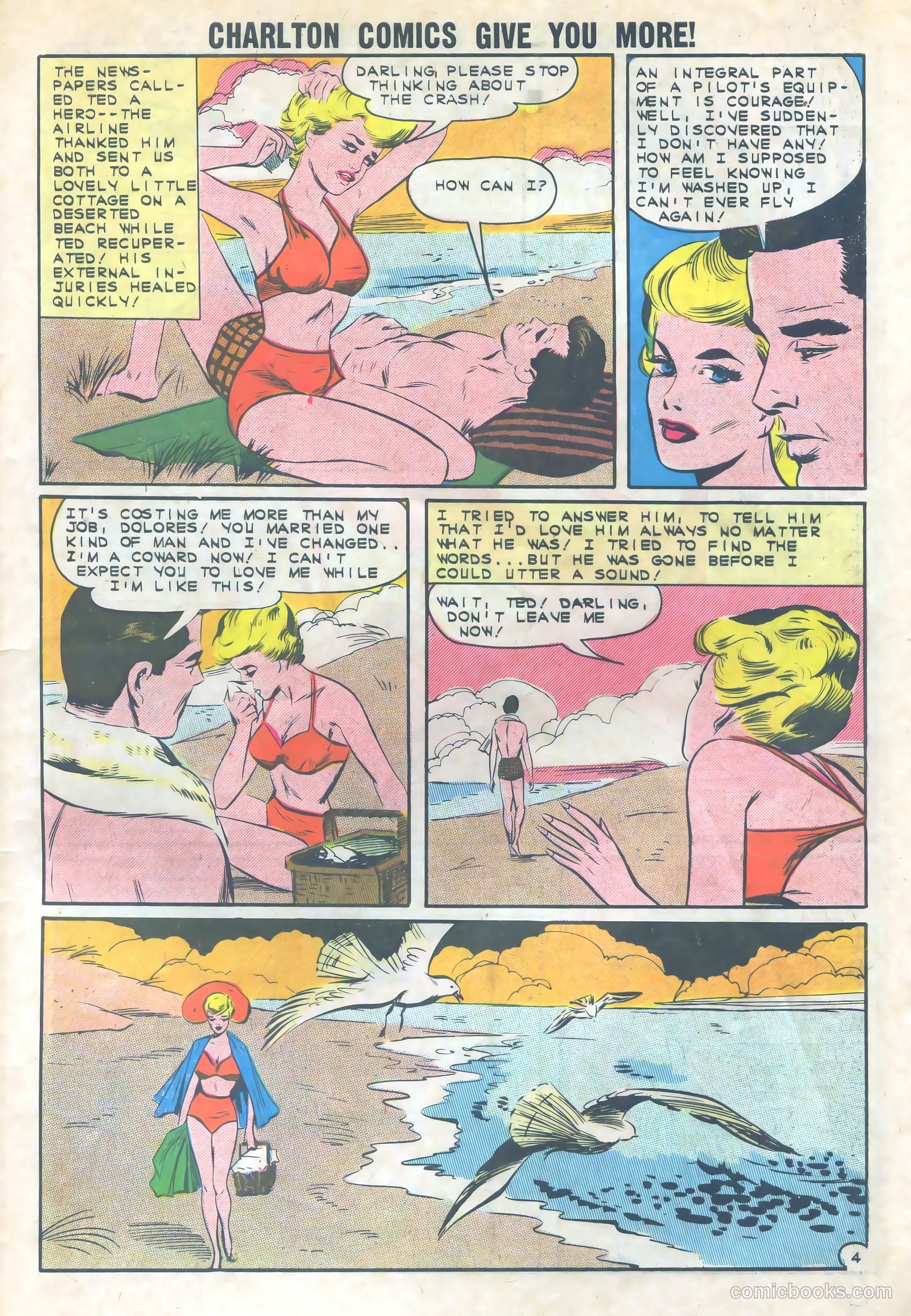 Secrets of Young Brides #33 (1962) — page 7 of 36