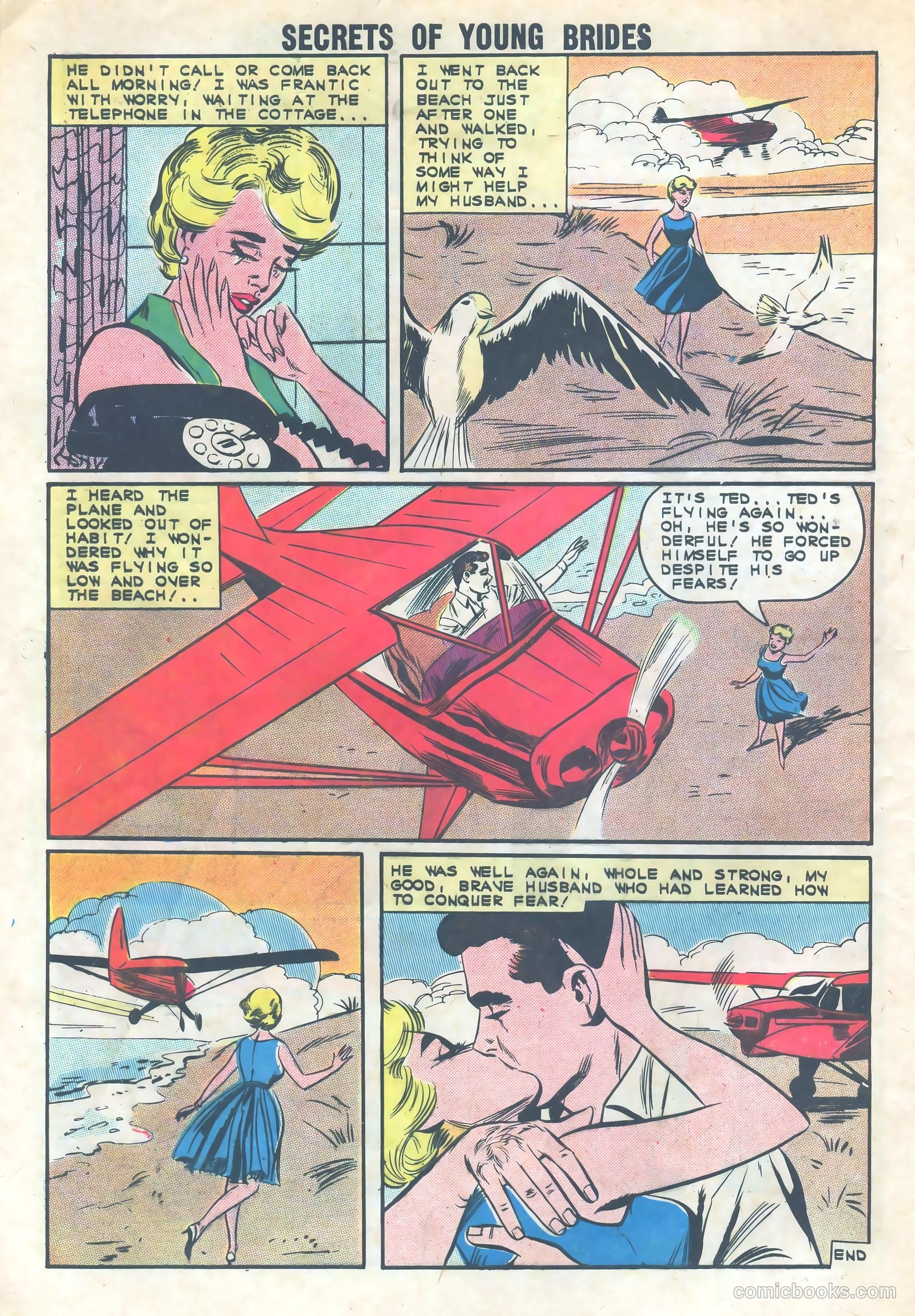Secrets of Young Brides #33 (1962) — page 8 of 36