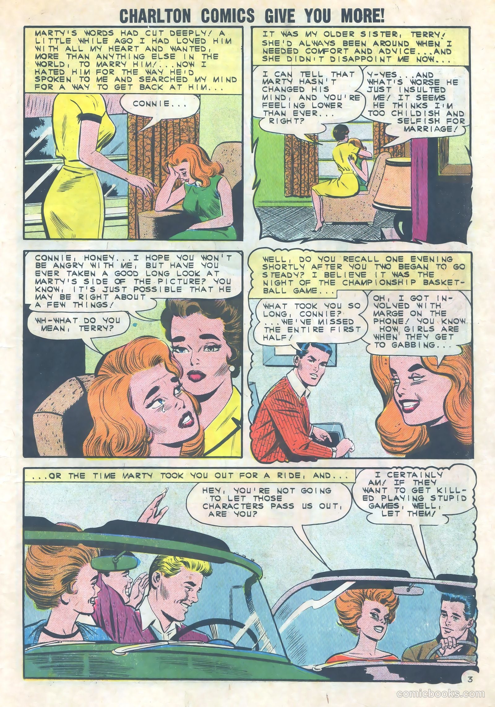 Secrets of Young Brides #33 (1962) — page 11 of 36