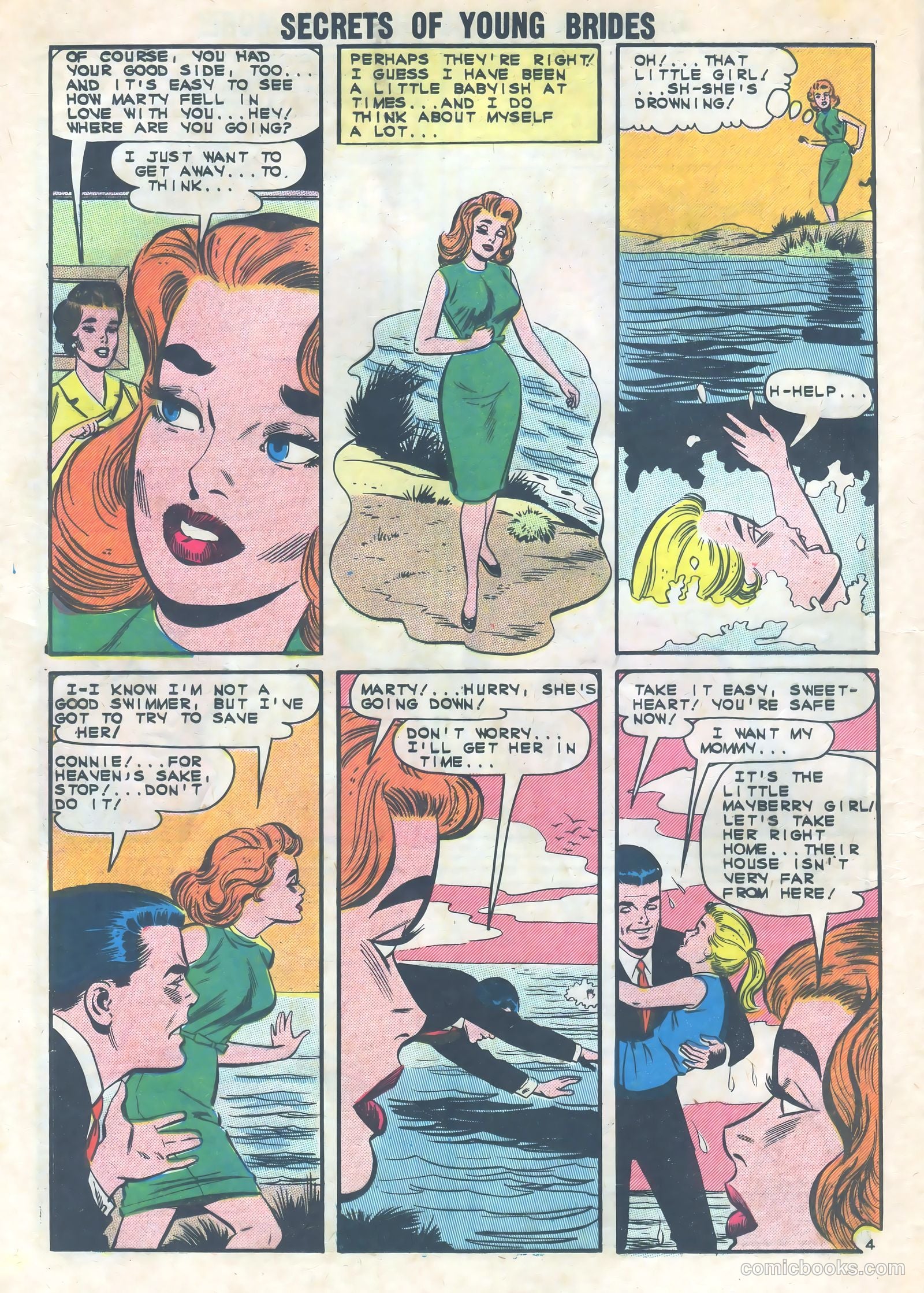Secrets of Young Brides #33 (1962) — page 12 of 36