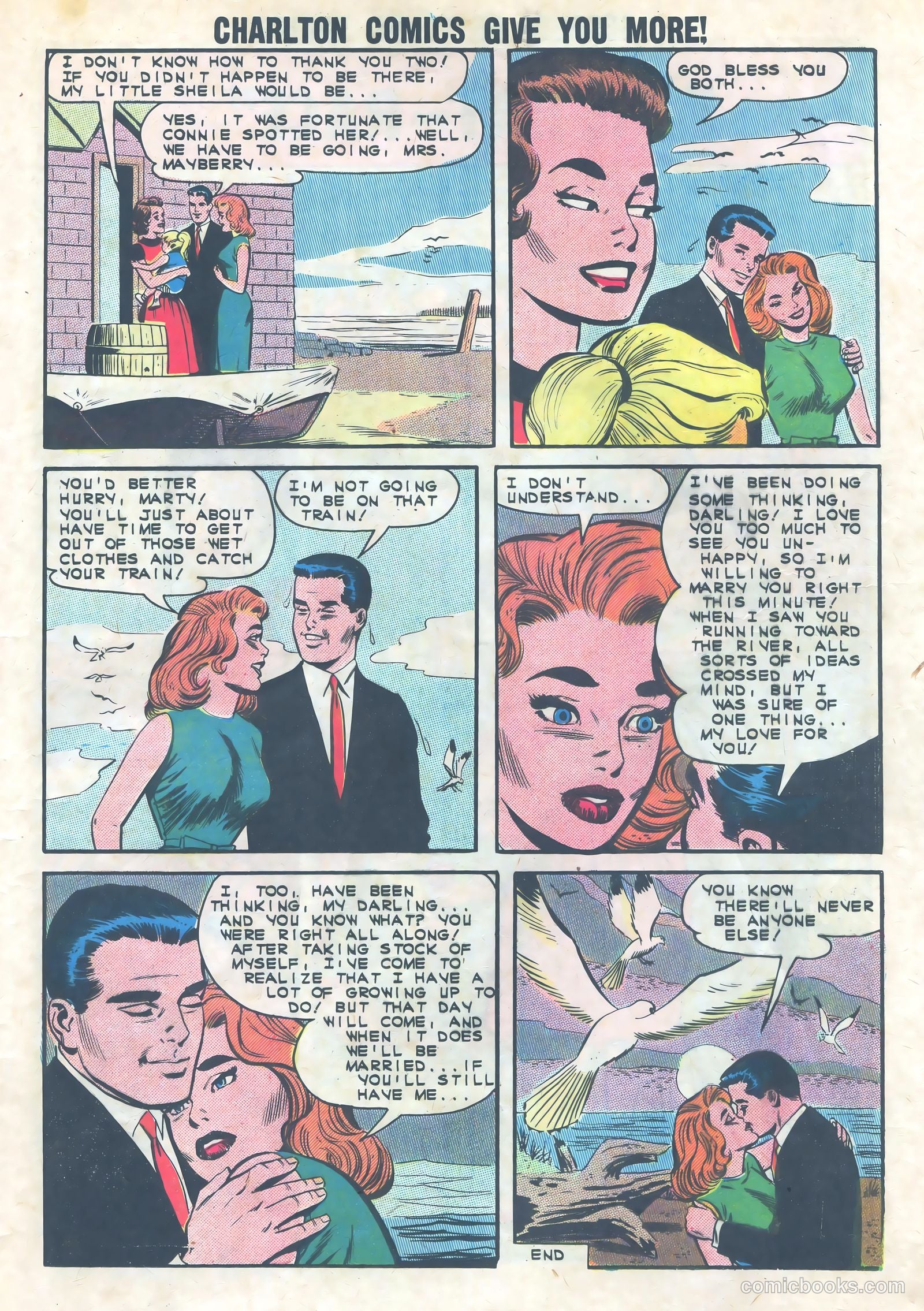 Secrets of Young Brides #33 (1962) — page 13 of 36