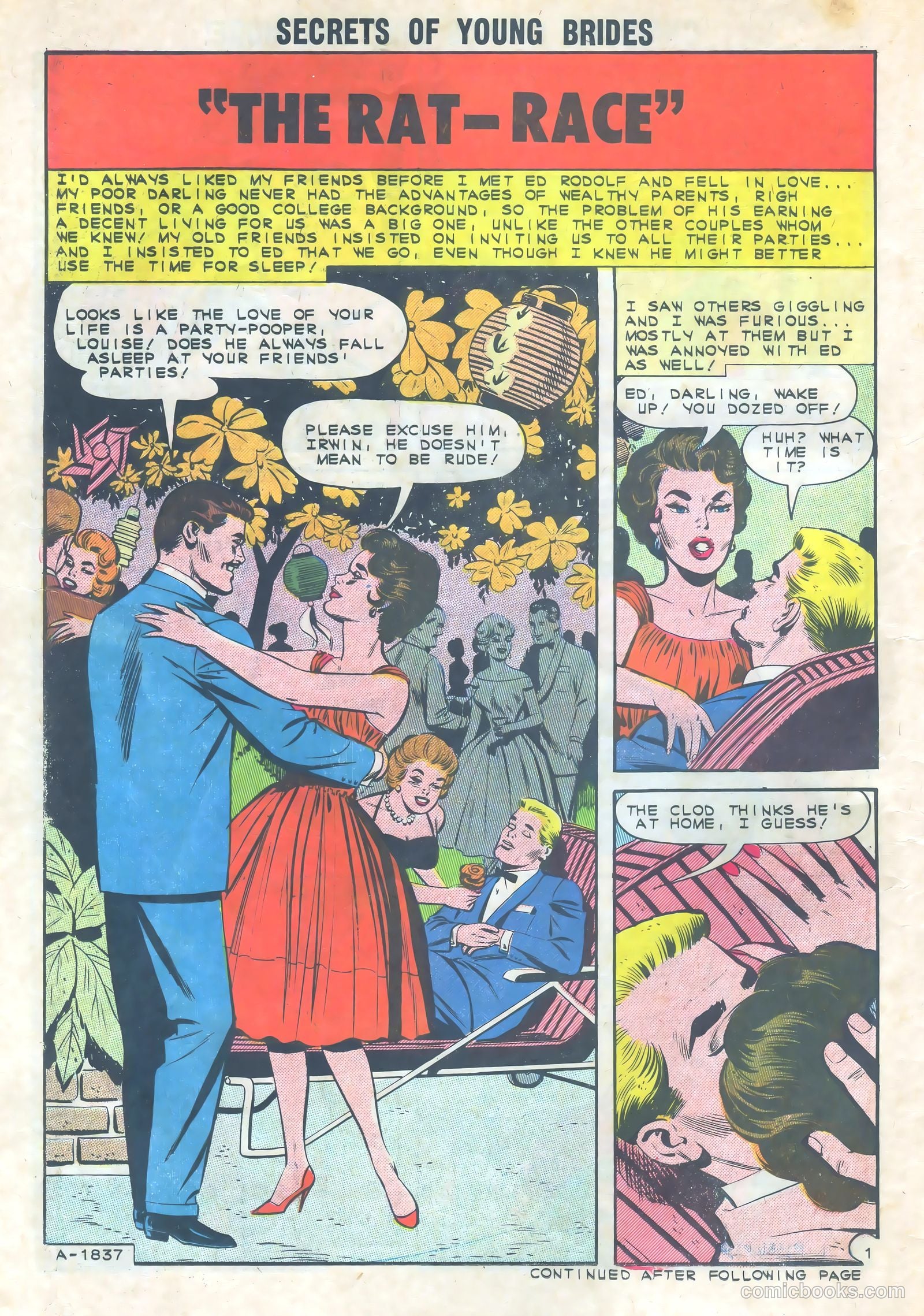 Secrets of Young Brides #33 (1962) — page 14 of 36