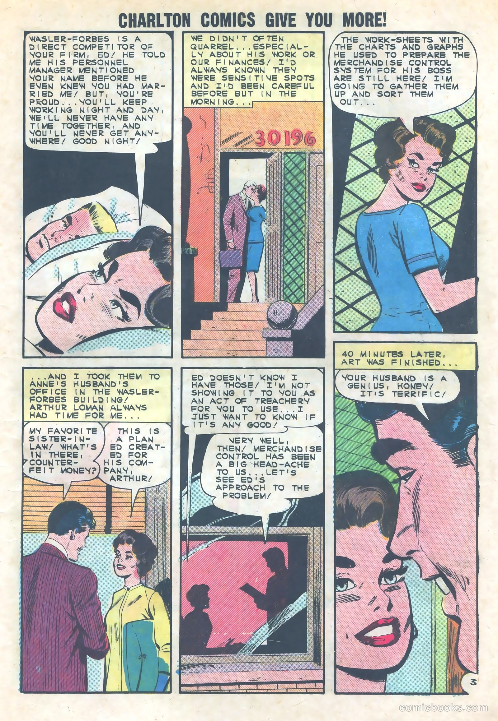 Secrets of Young Brides #33 (1962) — page 17 of 36