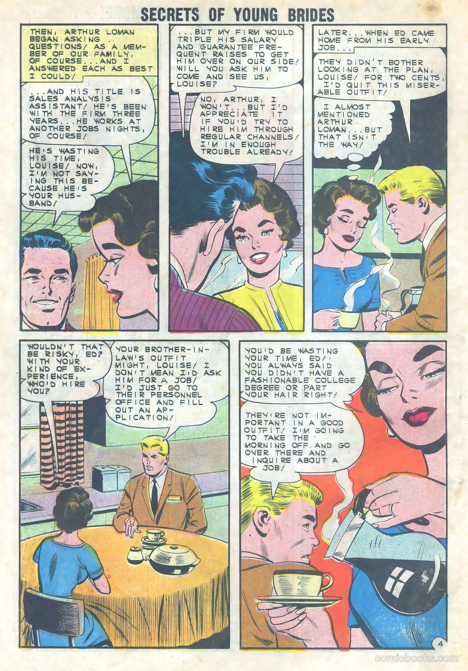 Secrets of Young Brides #33 (1962) — page 18 of 36