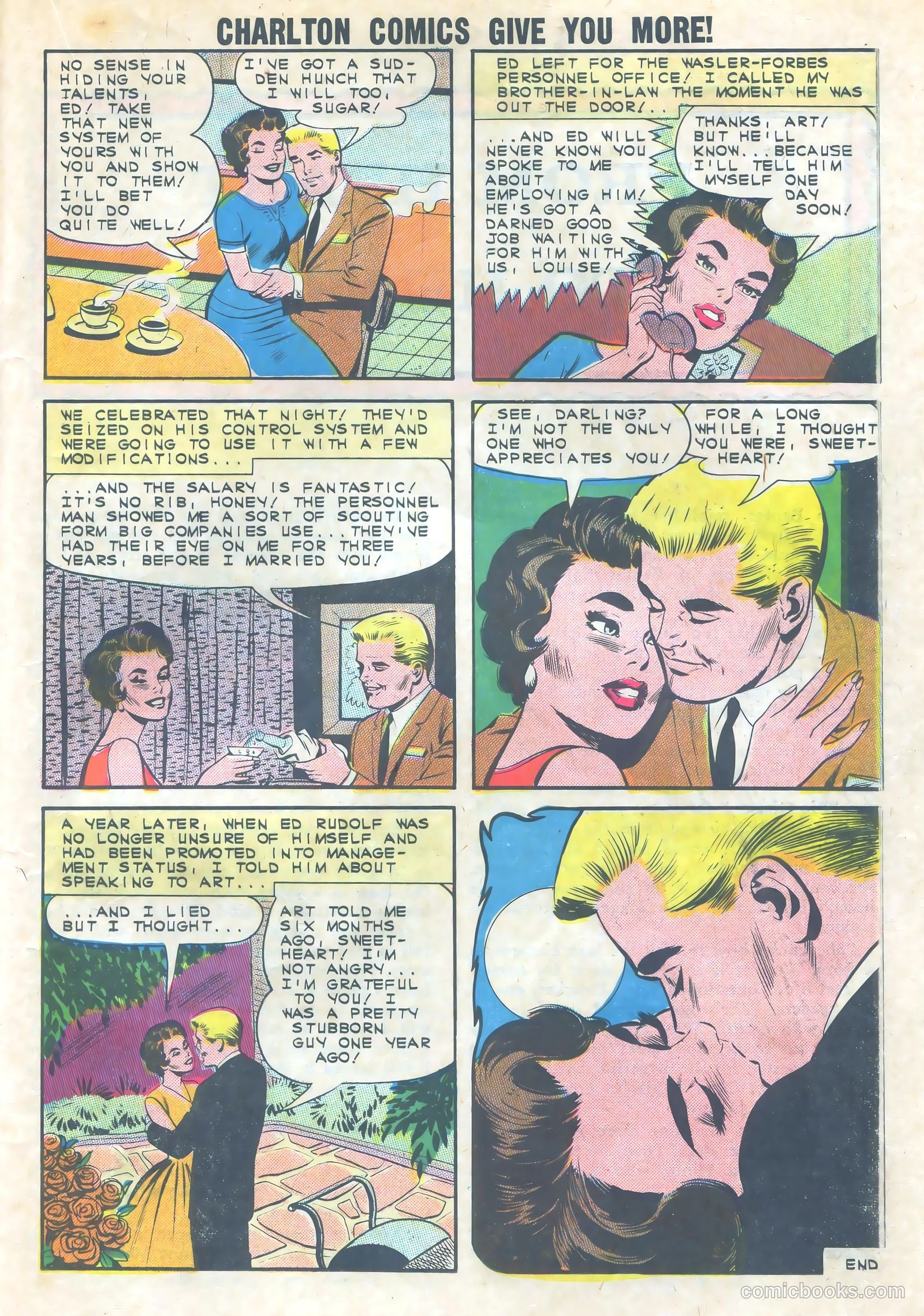Secrets of Young Brides #33 (1962) — page 19 of 36