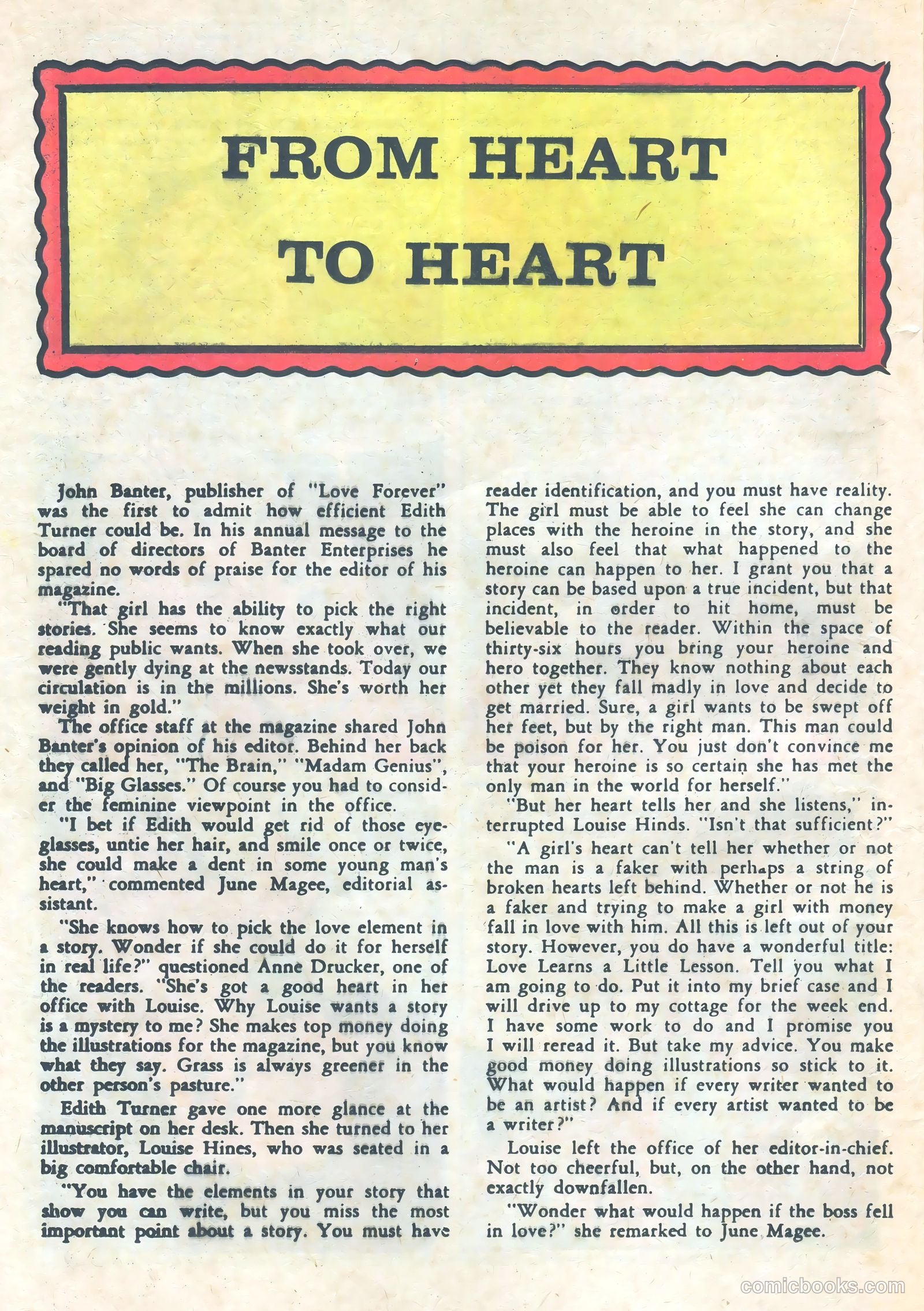 Secrets of Young Brides #33 (1962) — page 20 of 36