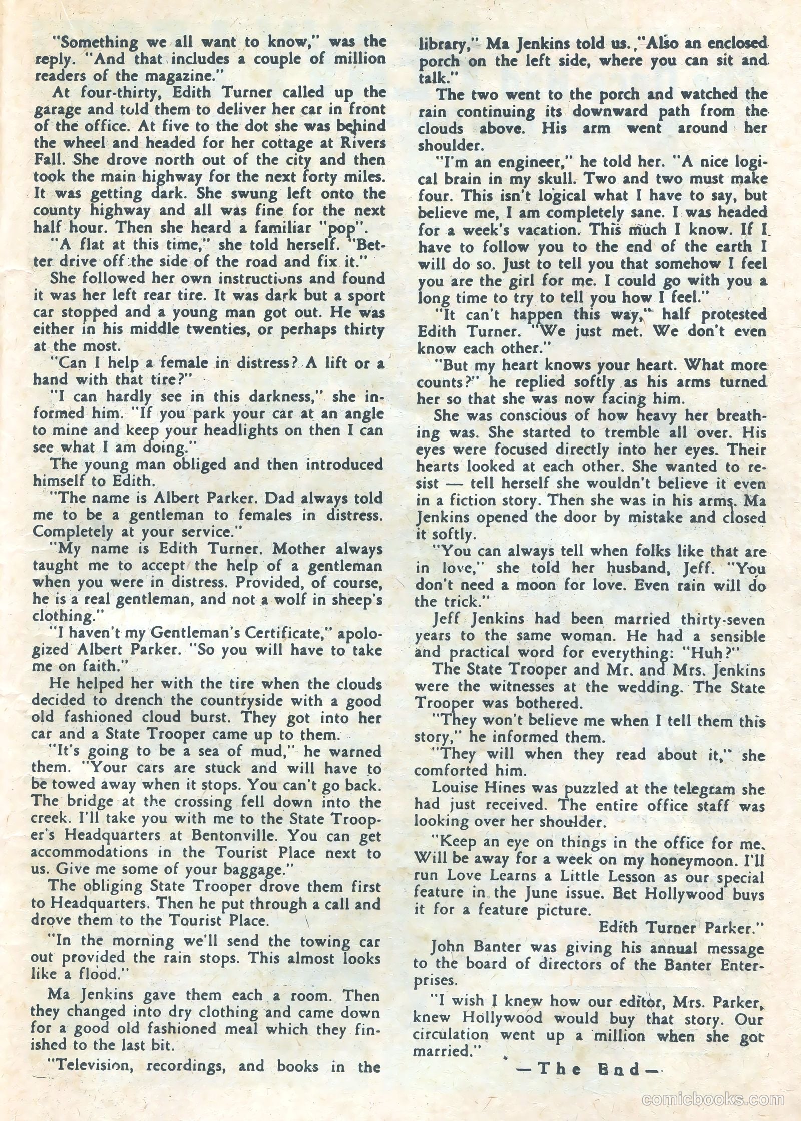 Secrets of Young Brides #33 (1962) — page 21 of 36