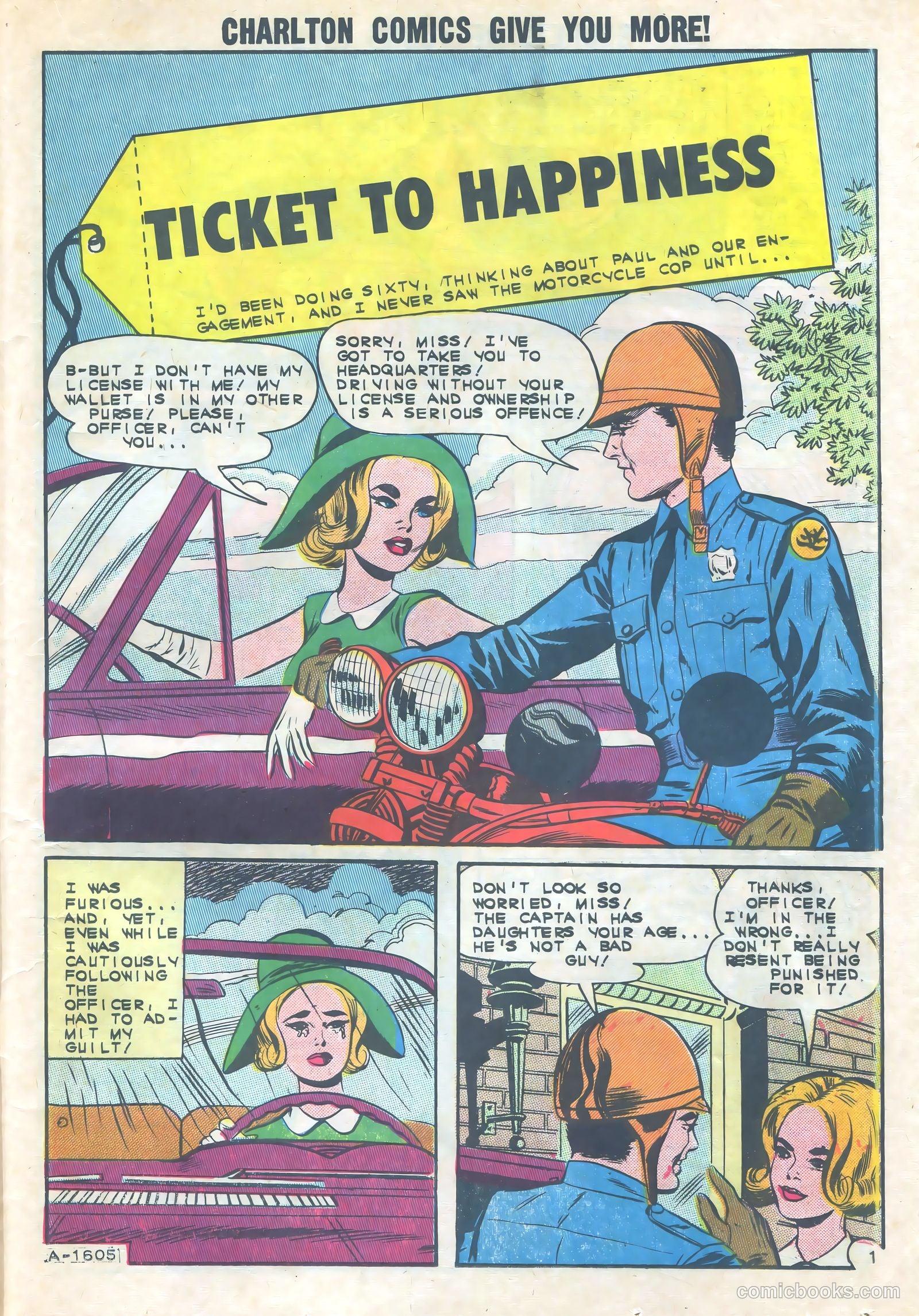 Secrets of Young Brides #33 (1962) — page 23 of 36