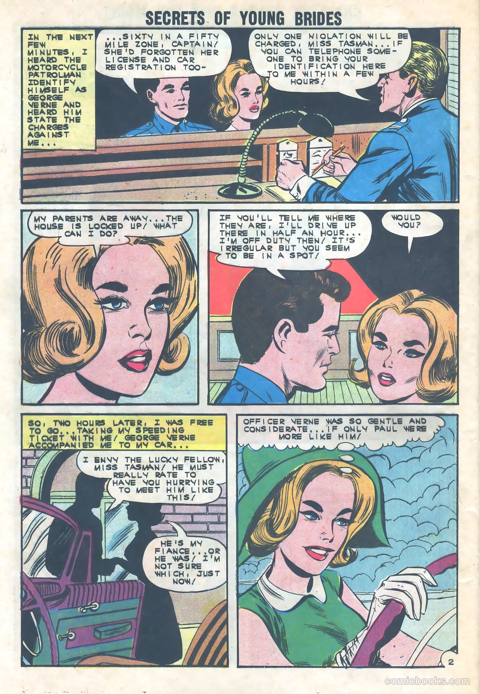 Secrets of Young Brides #33 (1962) — page 24 of 36