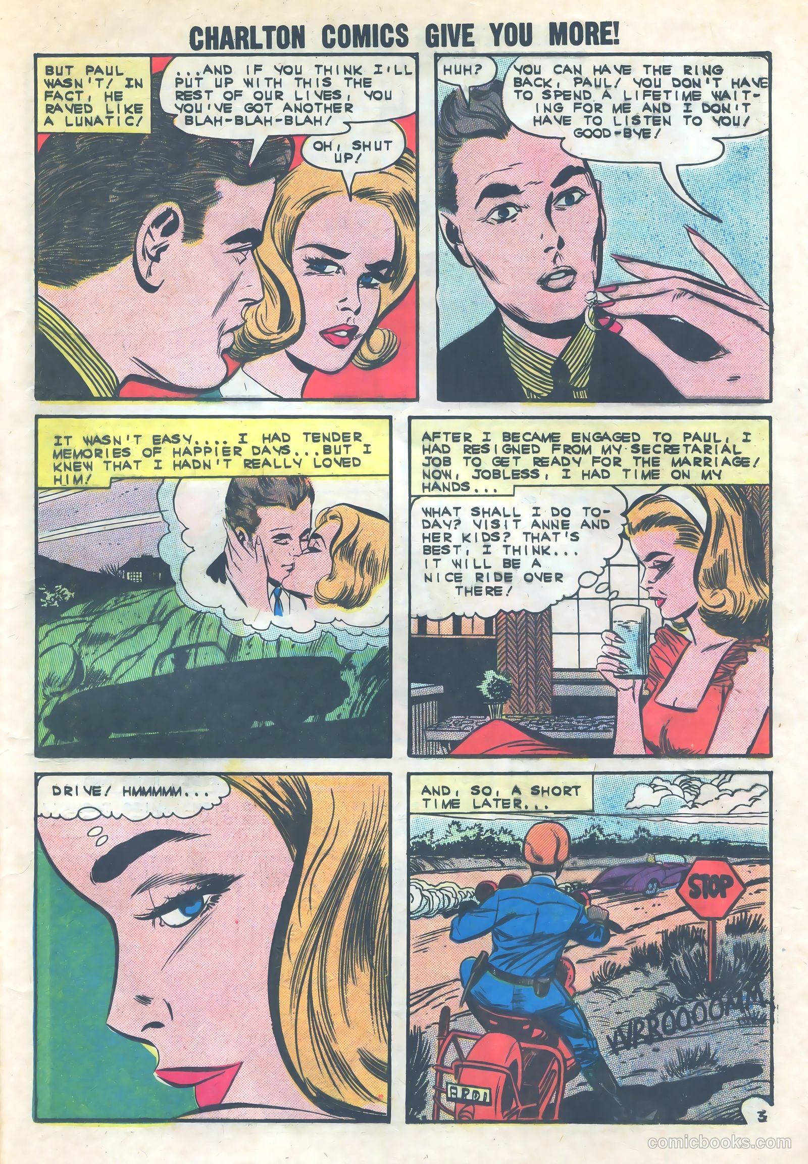 Secrets of Young Brides #33 (1962) — page 25 of 36