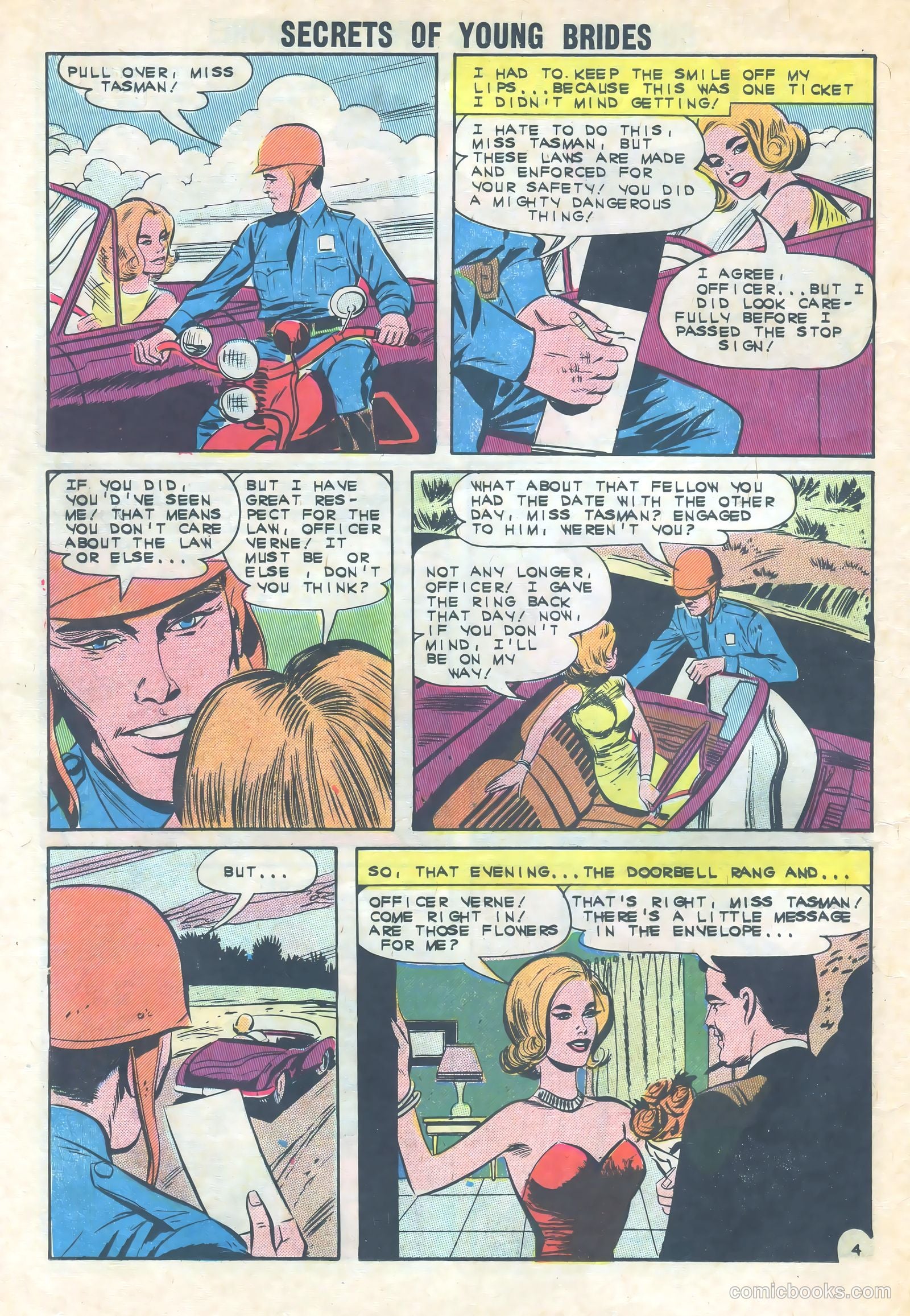 Secrets of Young Brides #33 (1962) — page 26 of 36