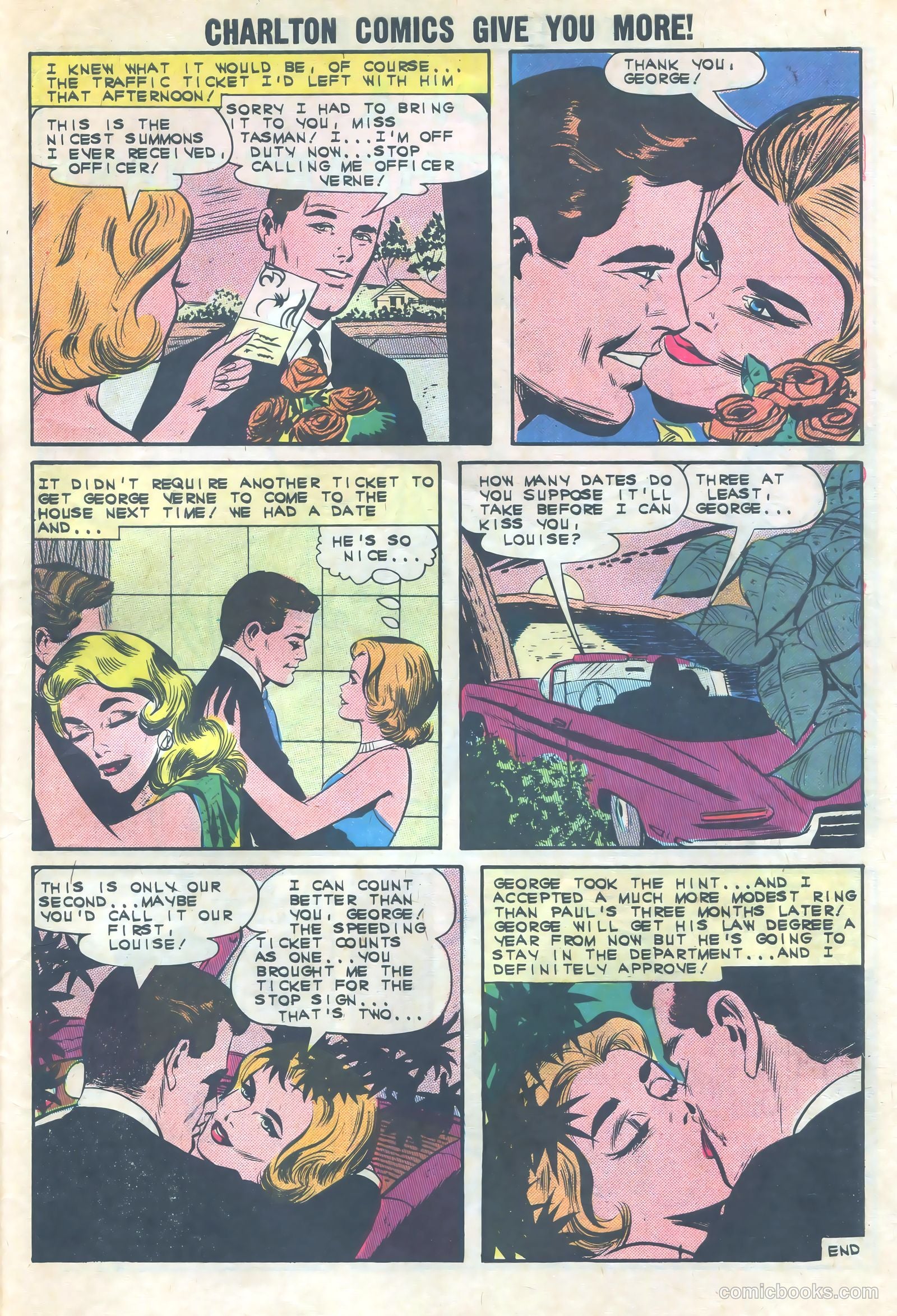 Secrets of Young Brides #33 (1962) — page 27 of 36