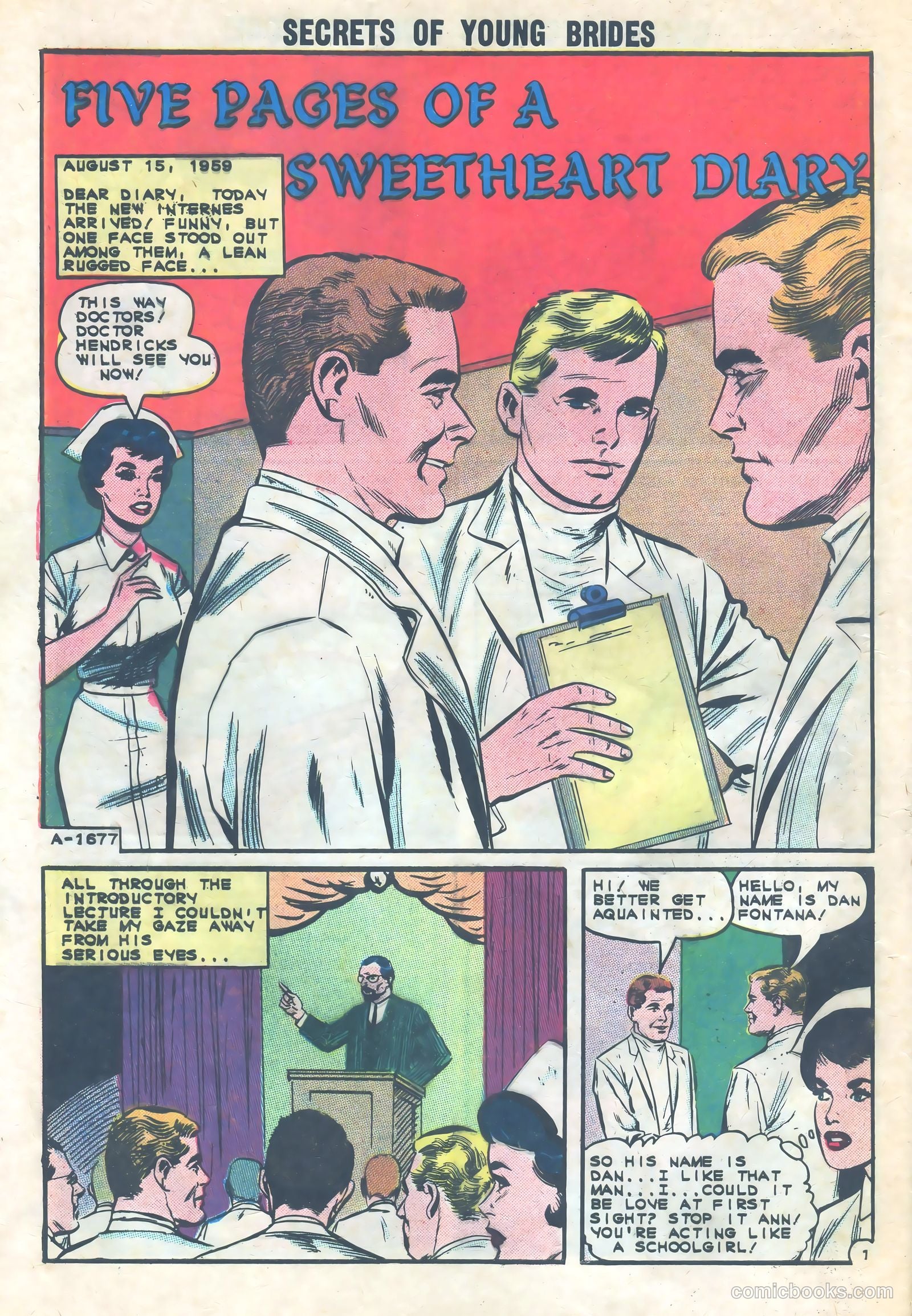 Secrets of Young Brides #33 (1962) — page 28 of 36