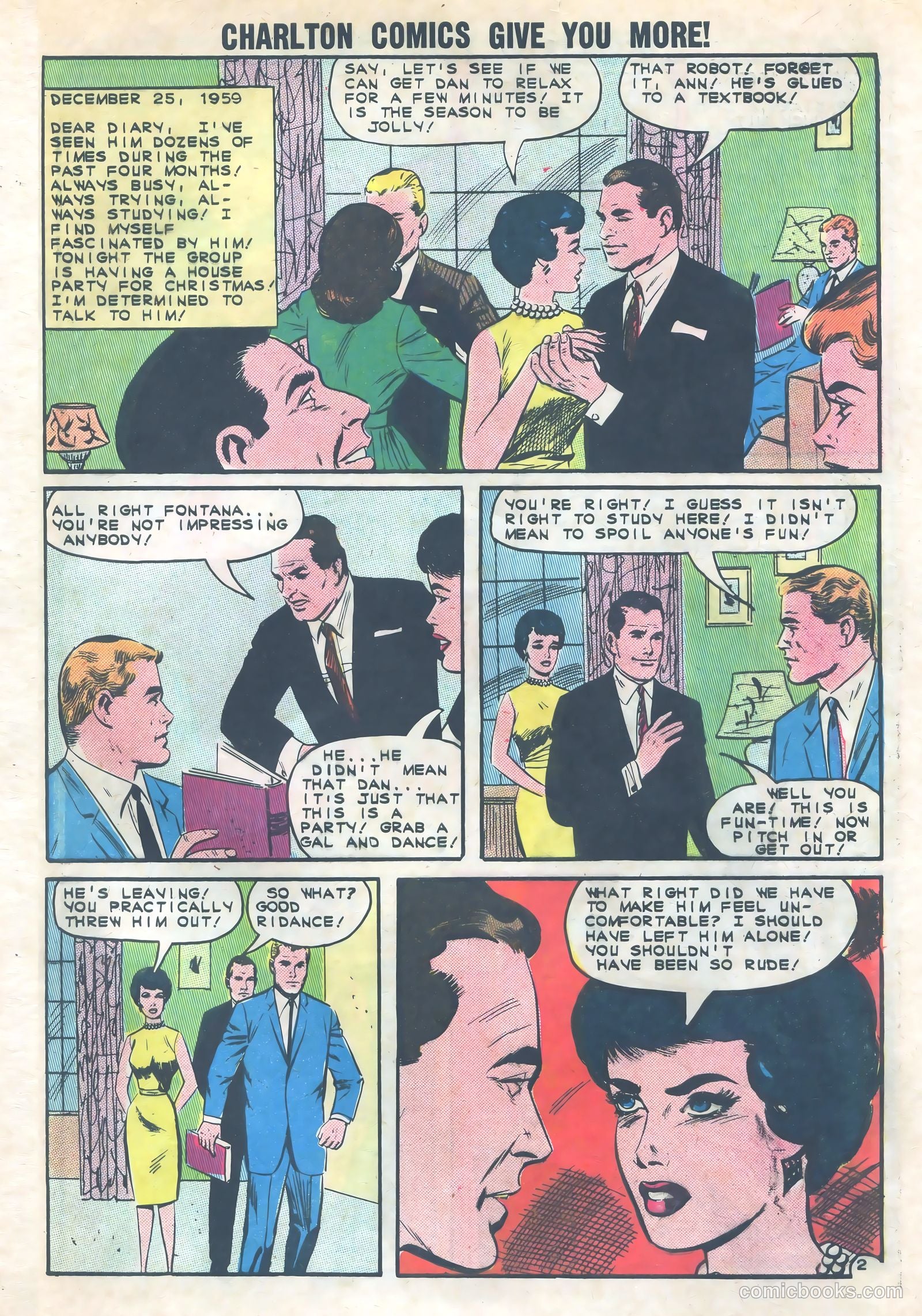 Secrets of Young Brides #33 (1962) — page 29 of 36