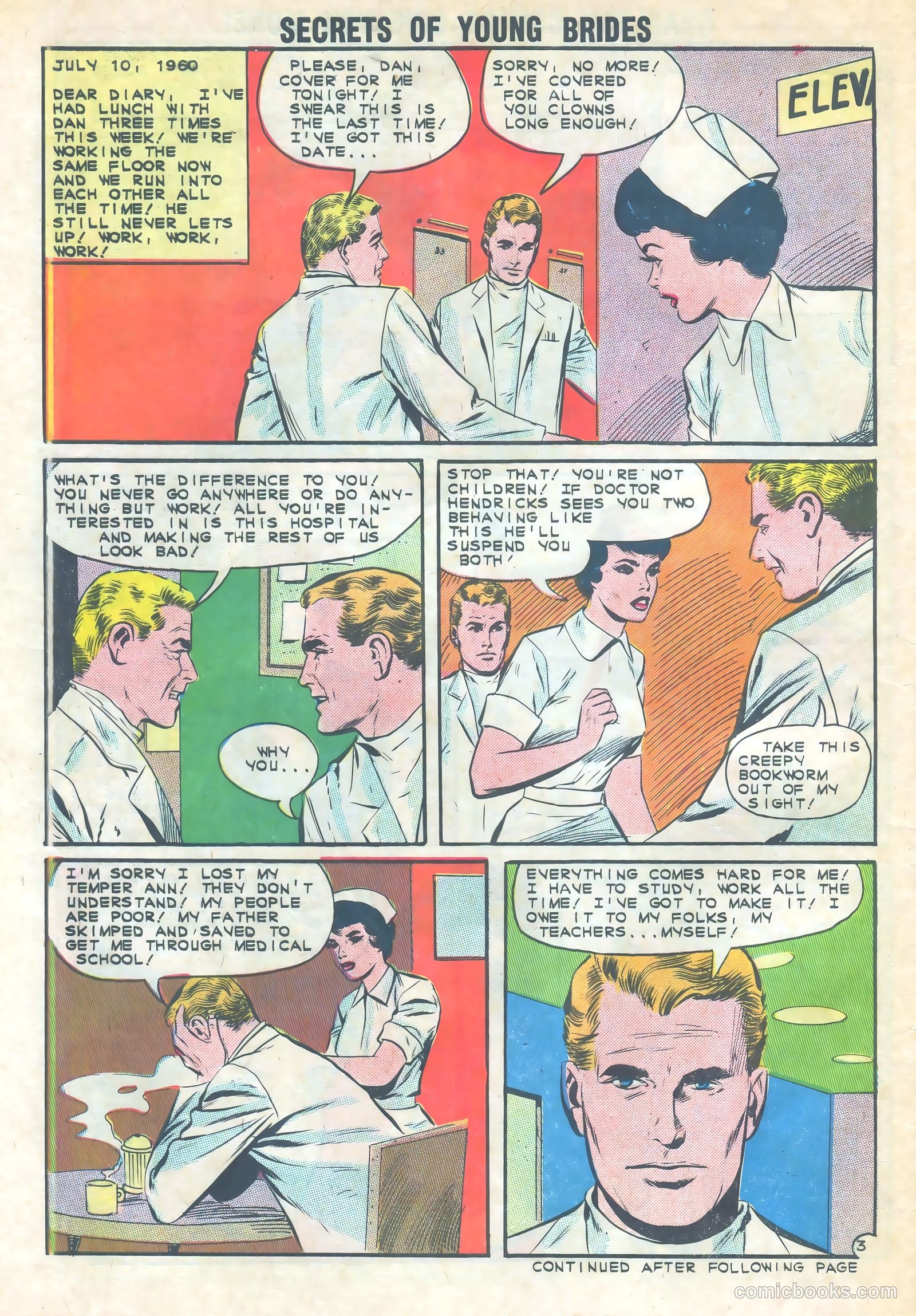 Secrets of Young Brides #33 (1962) — page 30 of 36