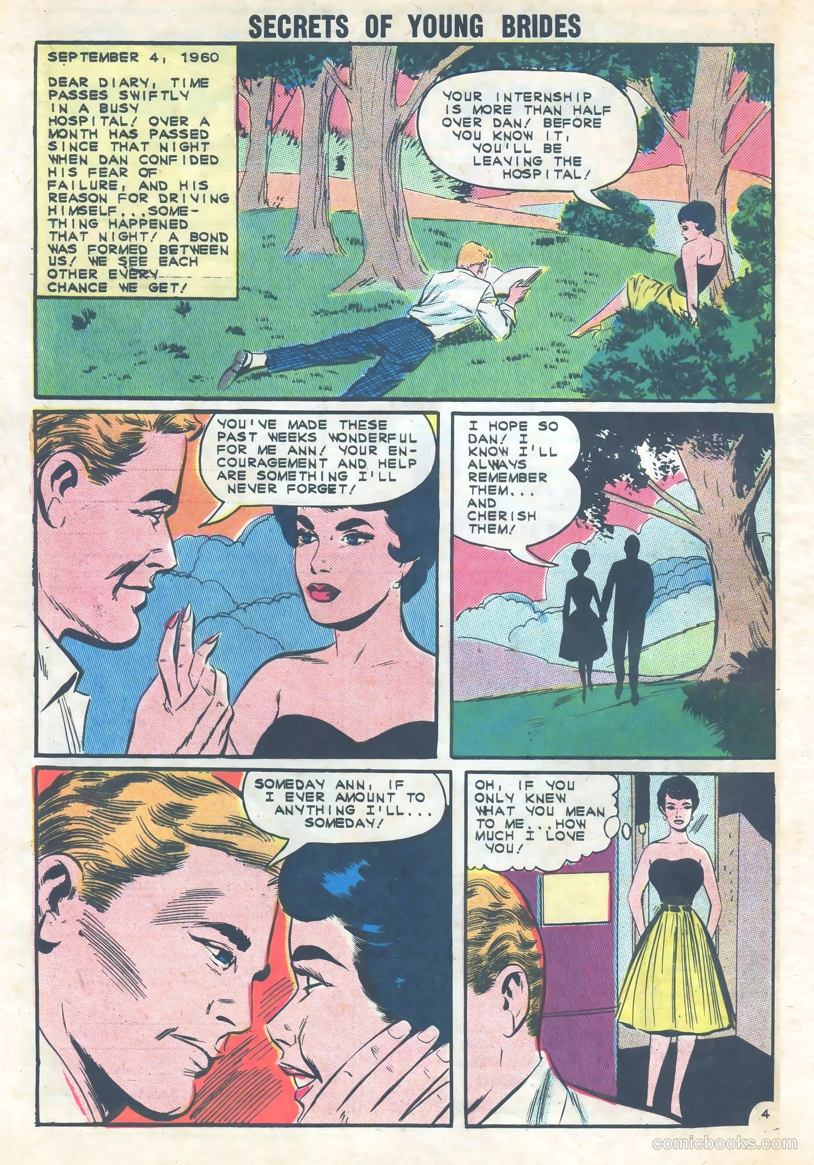 Secrets of Young Brides #33 (1962) — page 32 of 36