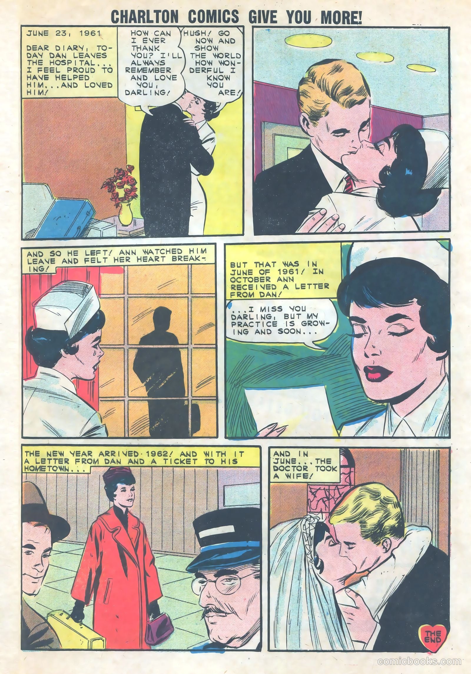 Secrets of Young Brides #33 (1962) — page 33 of 36