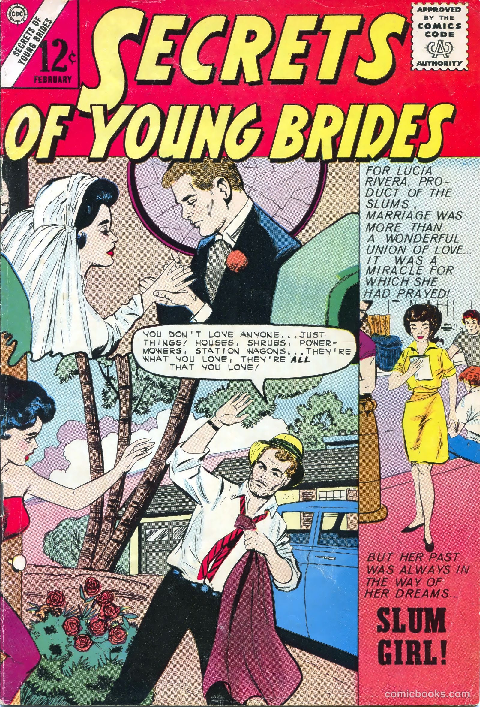 Secrets of Young Brides #35