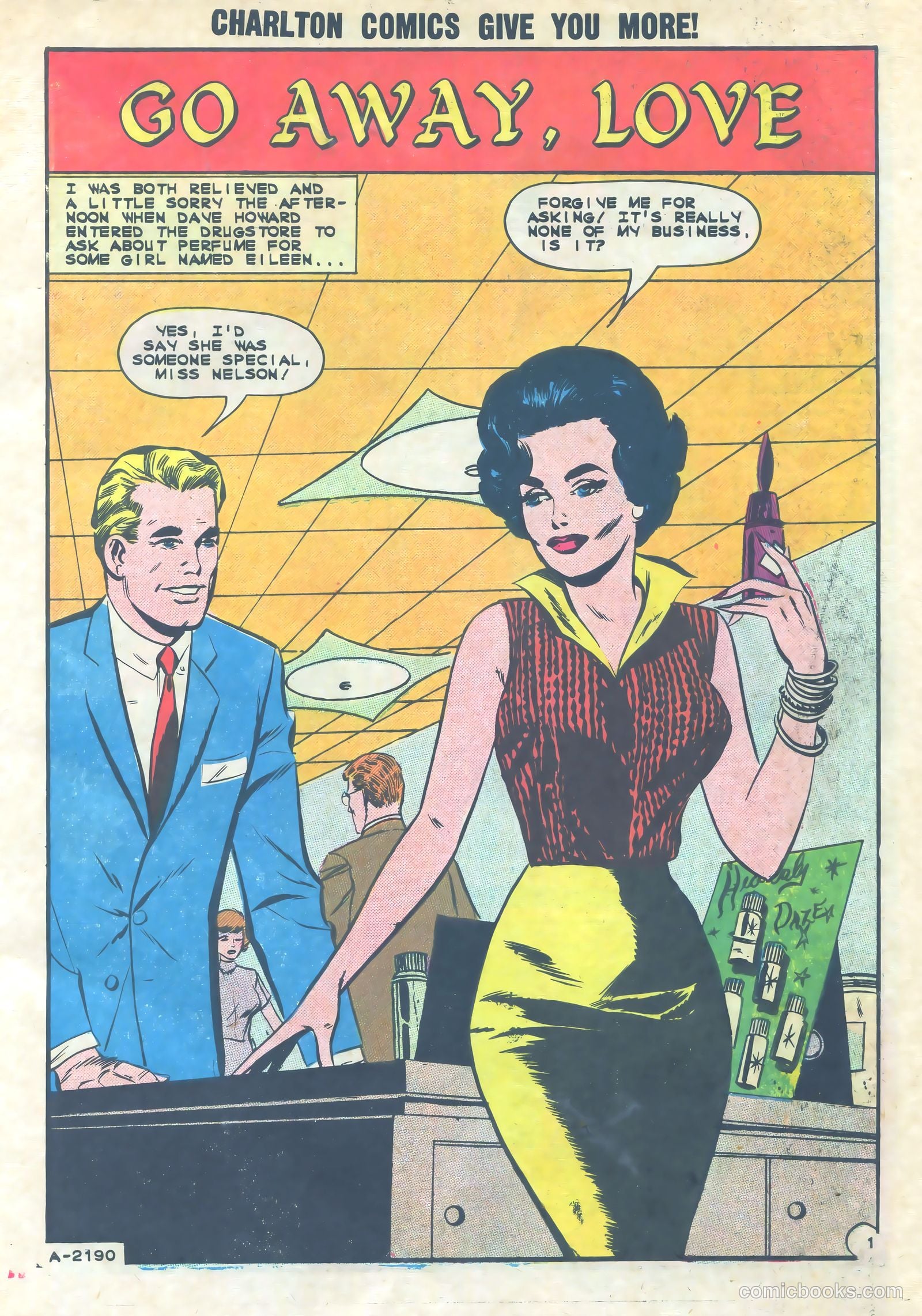 Secrets of Young Brides #35 (1963) — page 3 of 36
