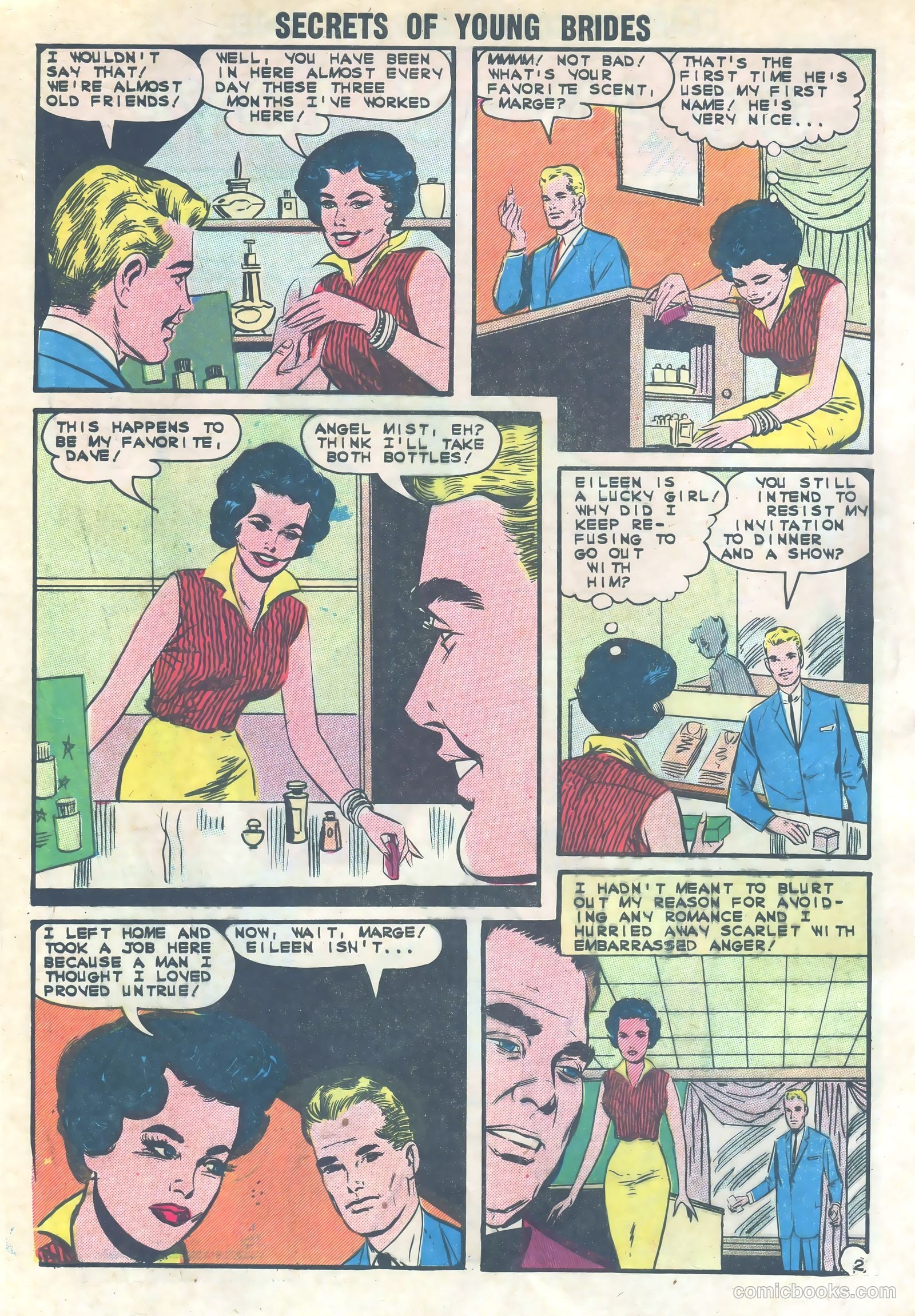 Secrets of Young Brides #35 (1963) — page 4 of 36