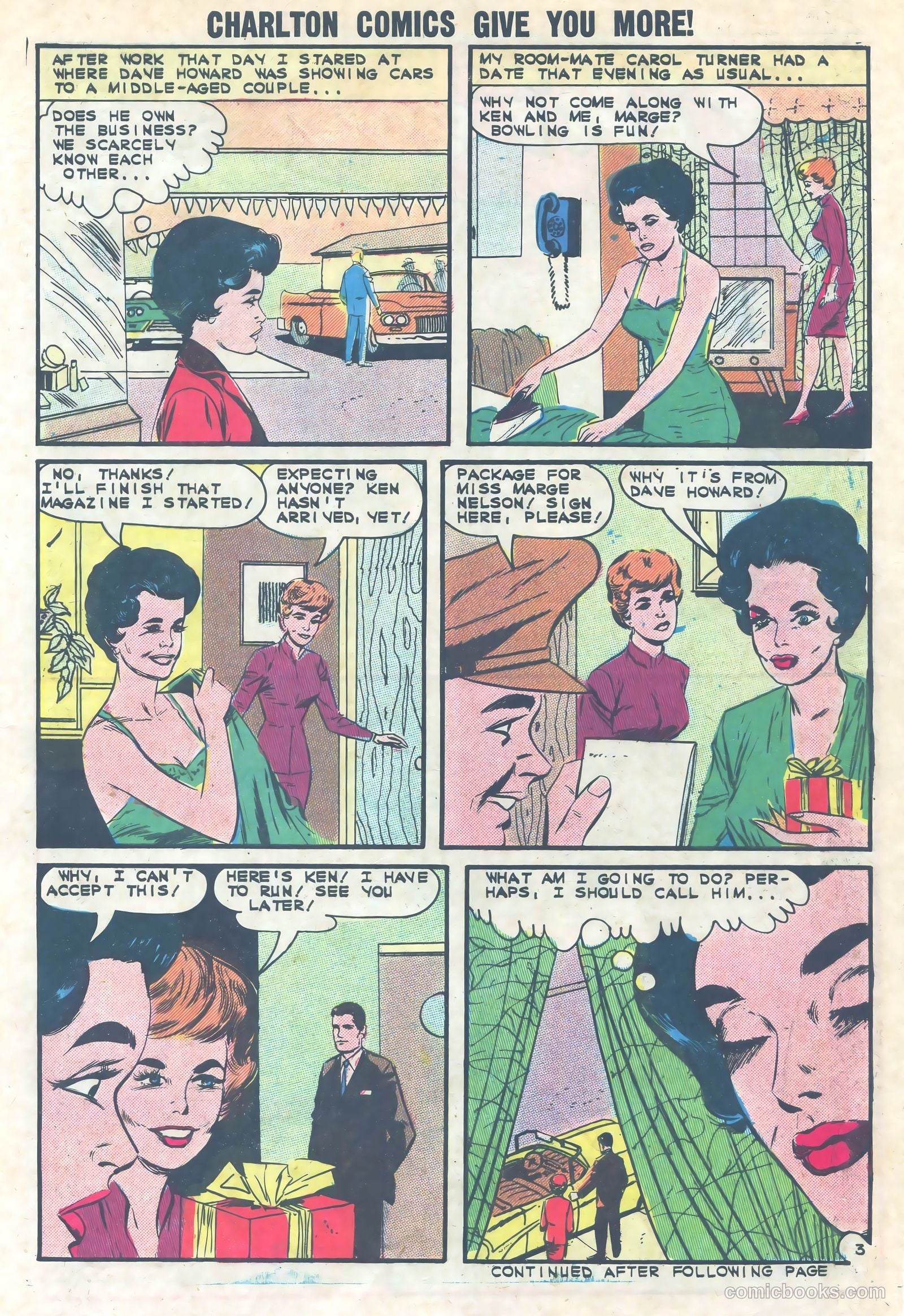 Secrets of Young Brides #35 (1963) — page 5 of 36