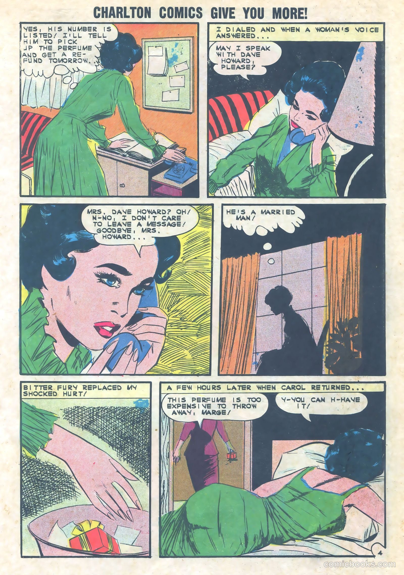 Secrets of Young Brides #35 (1963) — page 7 of 36
