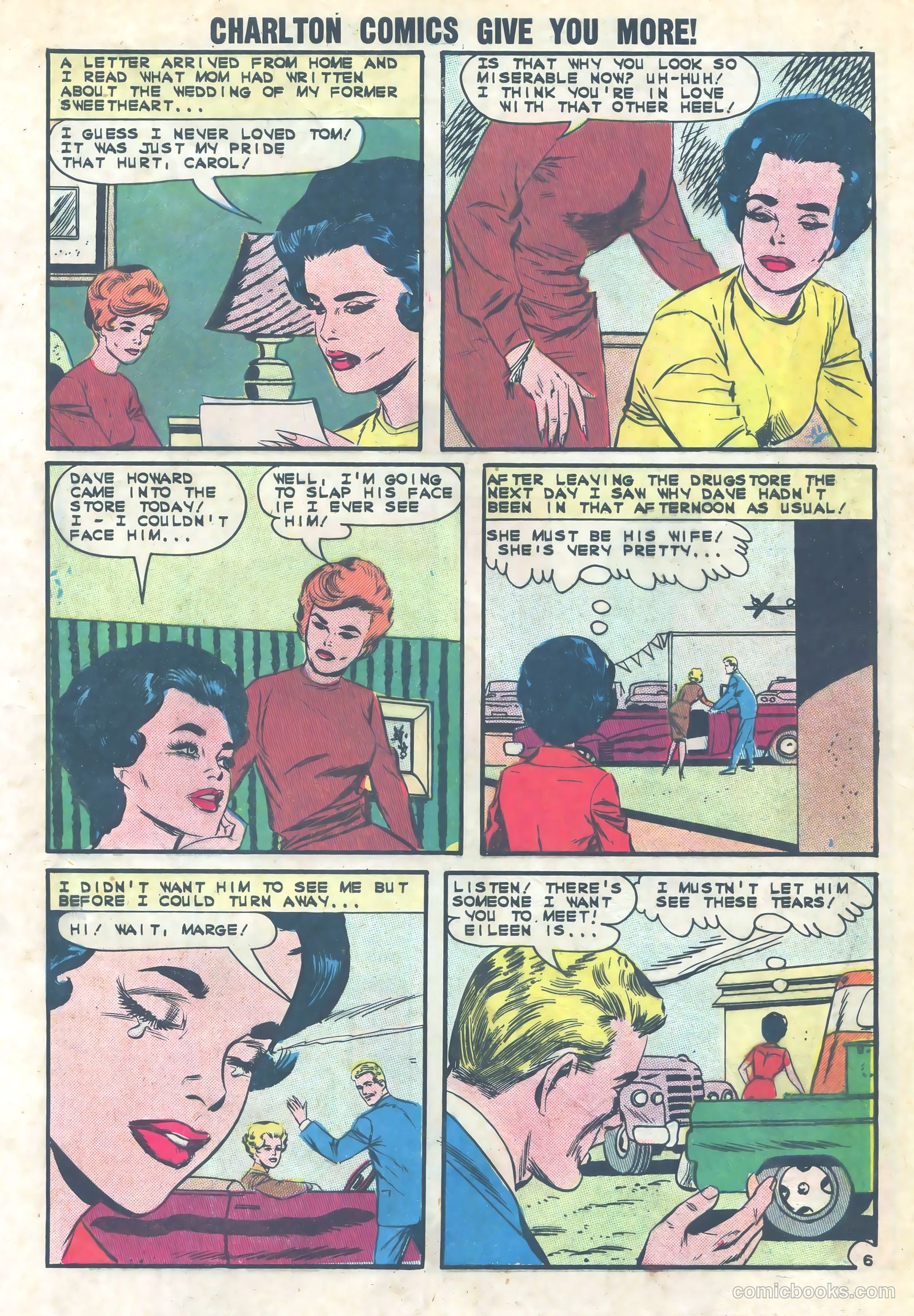 Secrets of Young Brides #35 (1963) — page 9 of 36