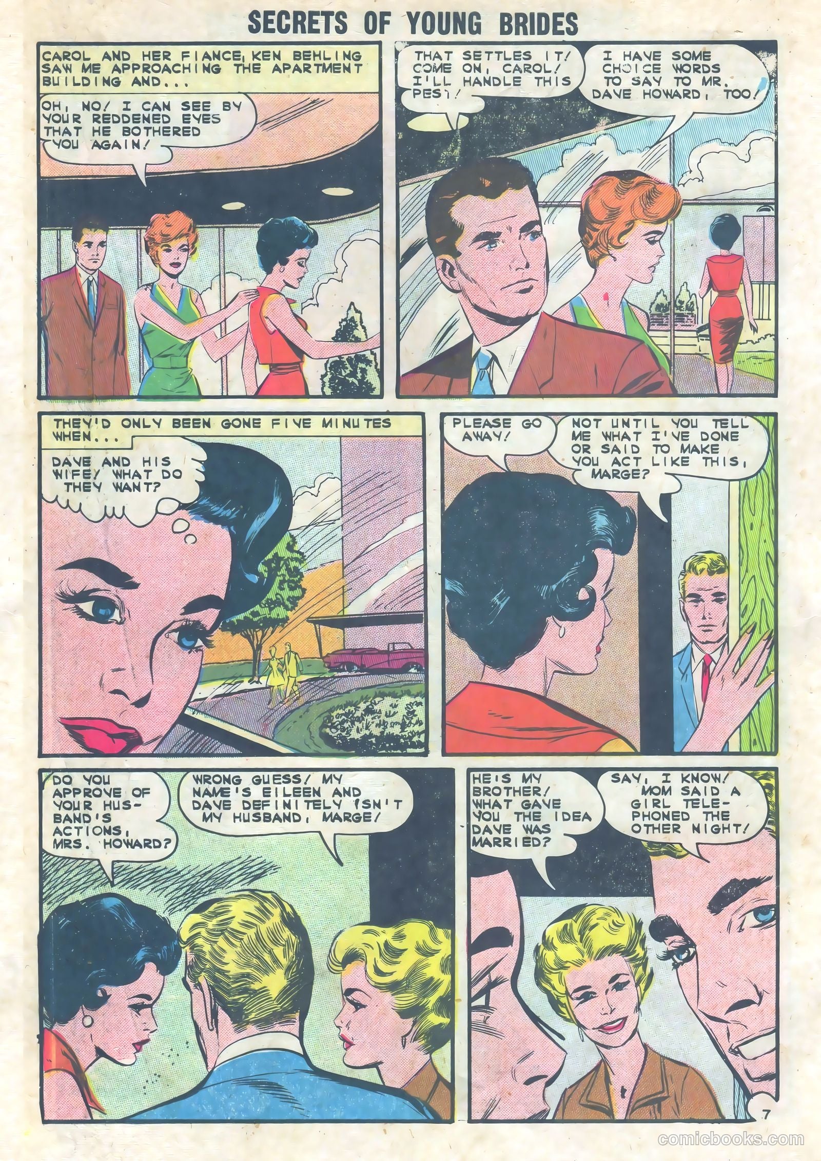 Secrets of Young Brides #35 (1963) — page 10 of 36