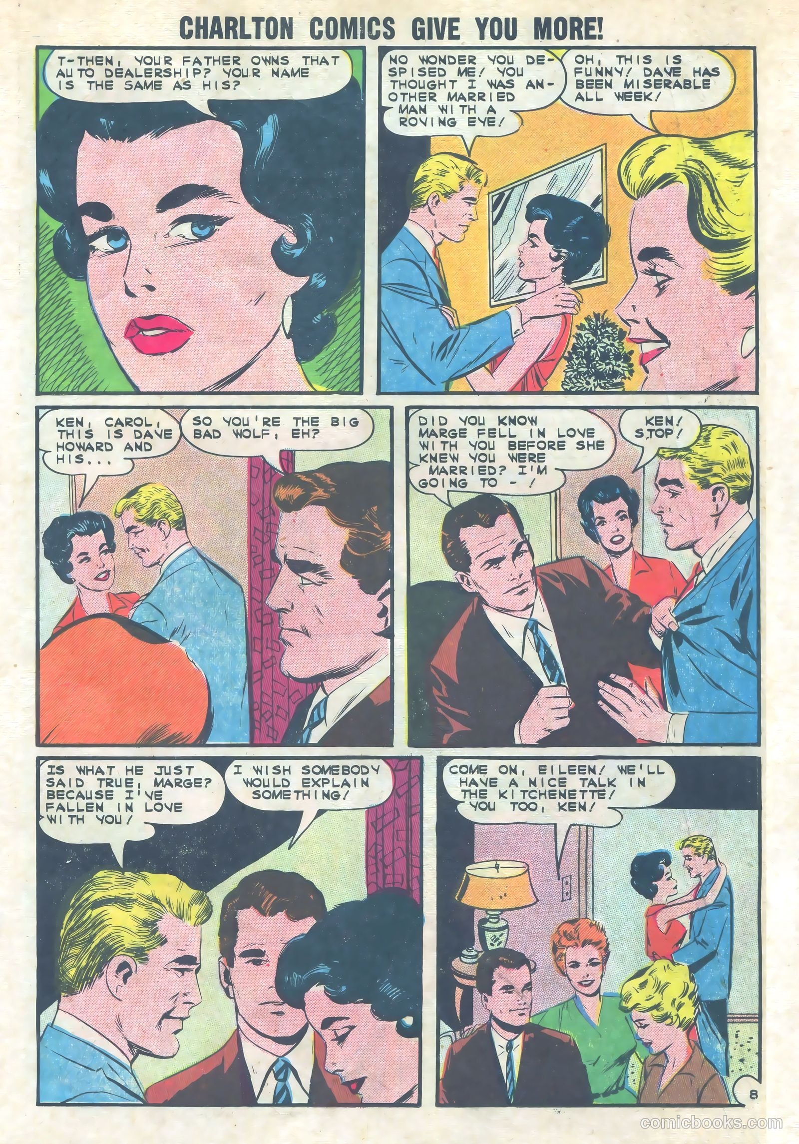 Secrets of Young Brides #35 (1963) — page 11 of 36
