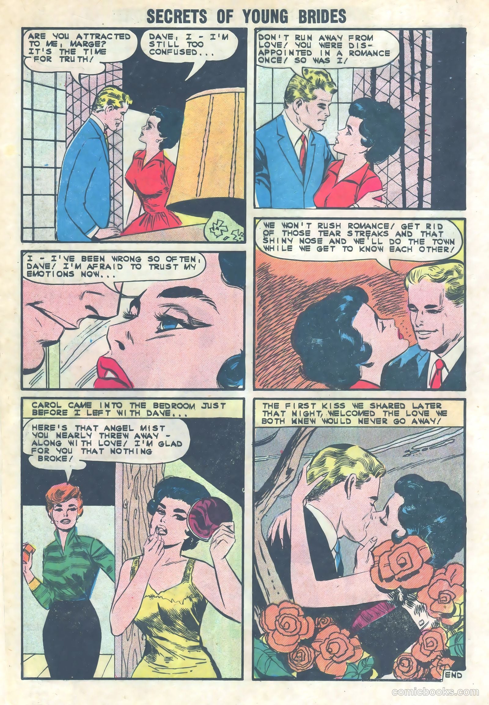 Secrets of Young Brides #35 (1963) — page 12 of 36