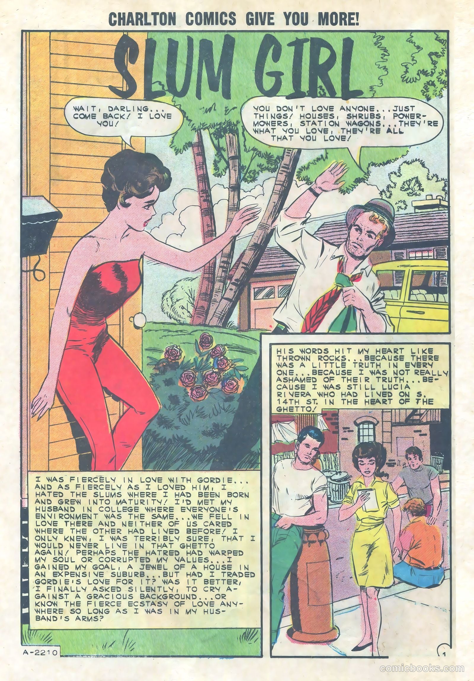 Secrets of Young Brides #35 (1963) — page 13 of 36