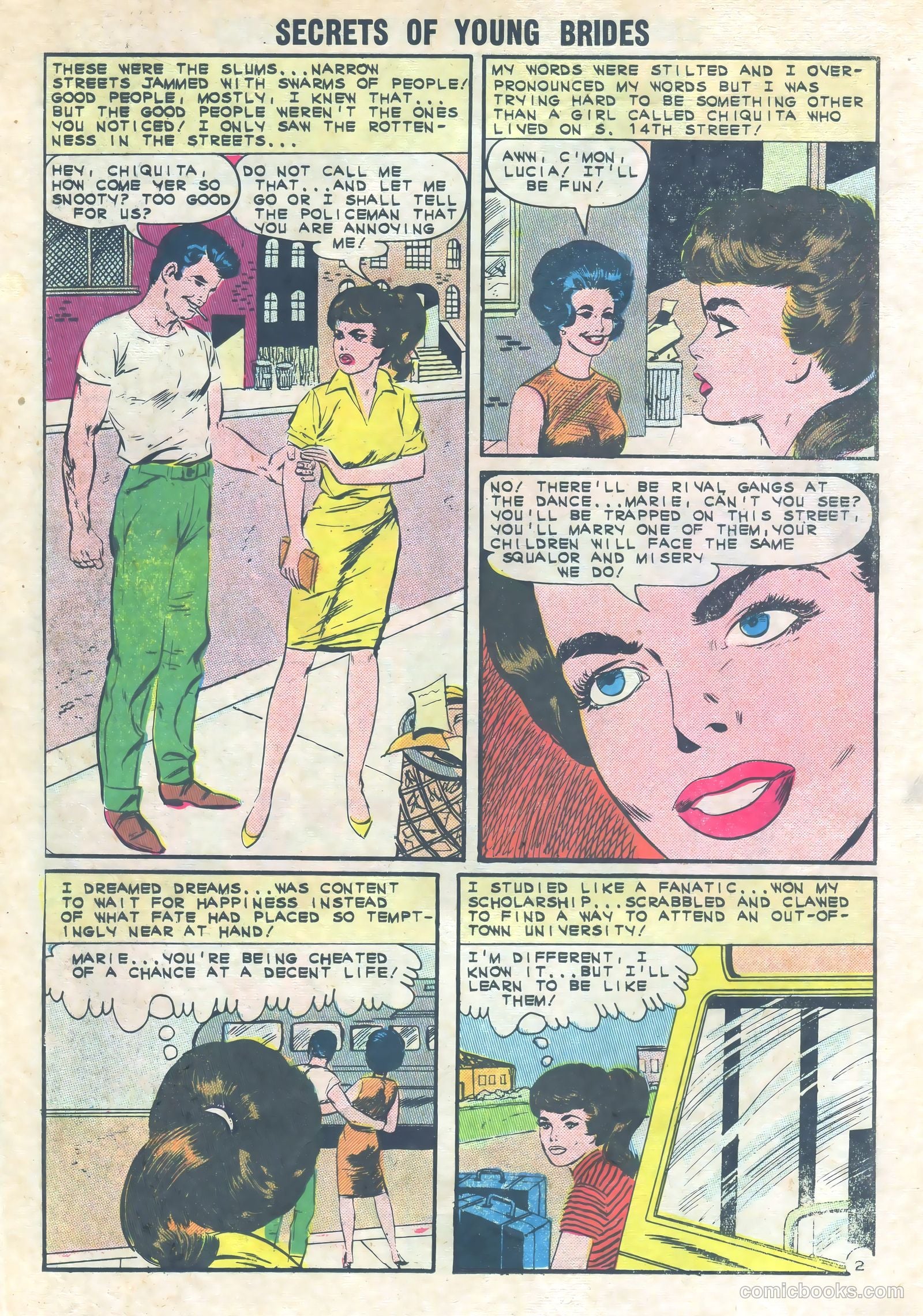 Secrets of Young Brides #35 (1963) — page 14 of 36