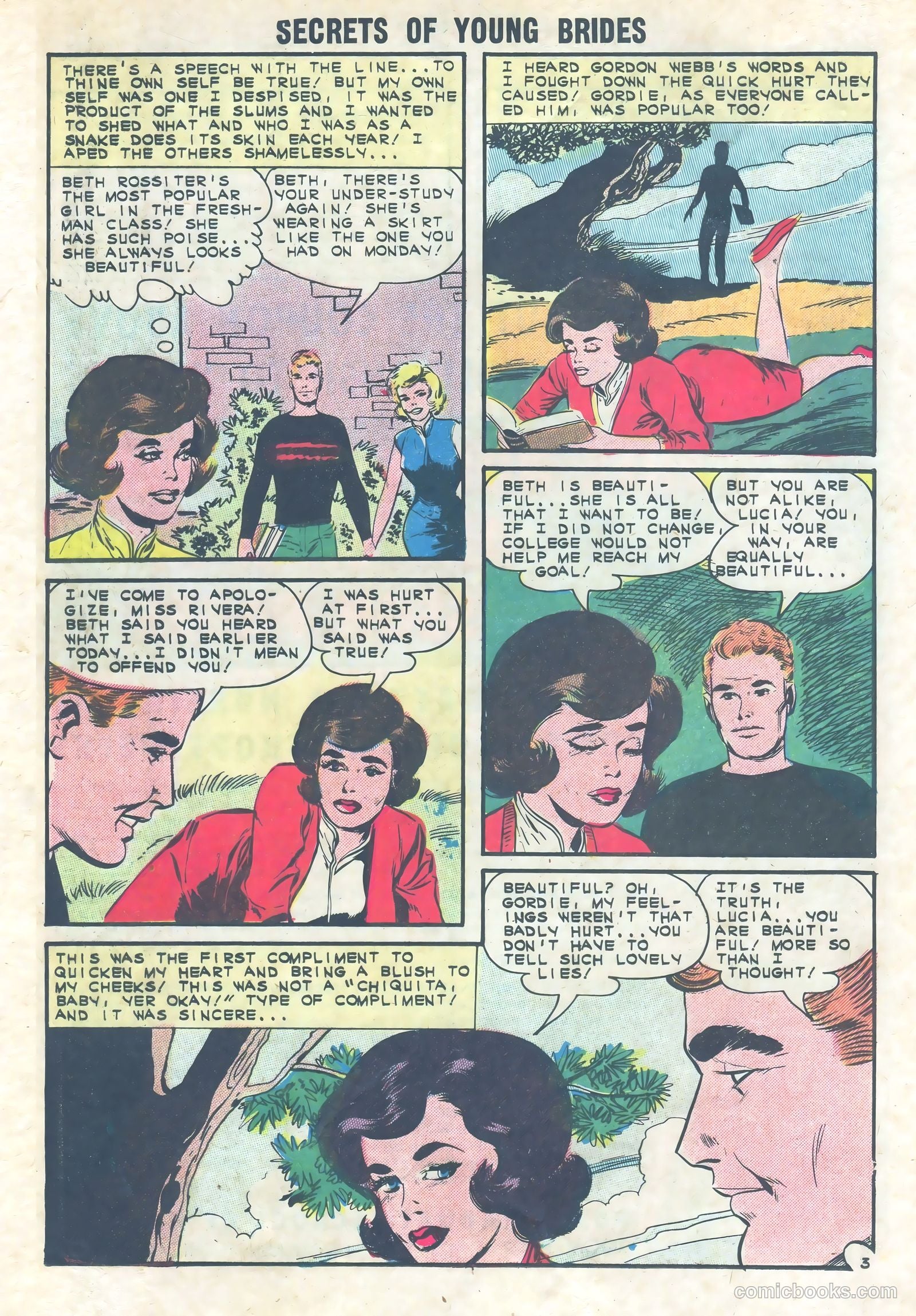 Secrets of Young Brides #35 (1963) — page 16 of 36