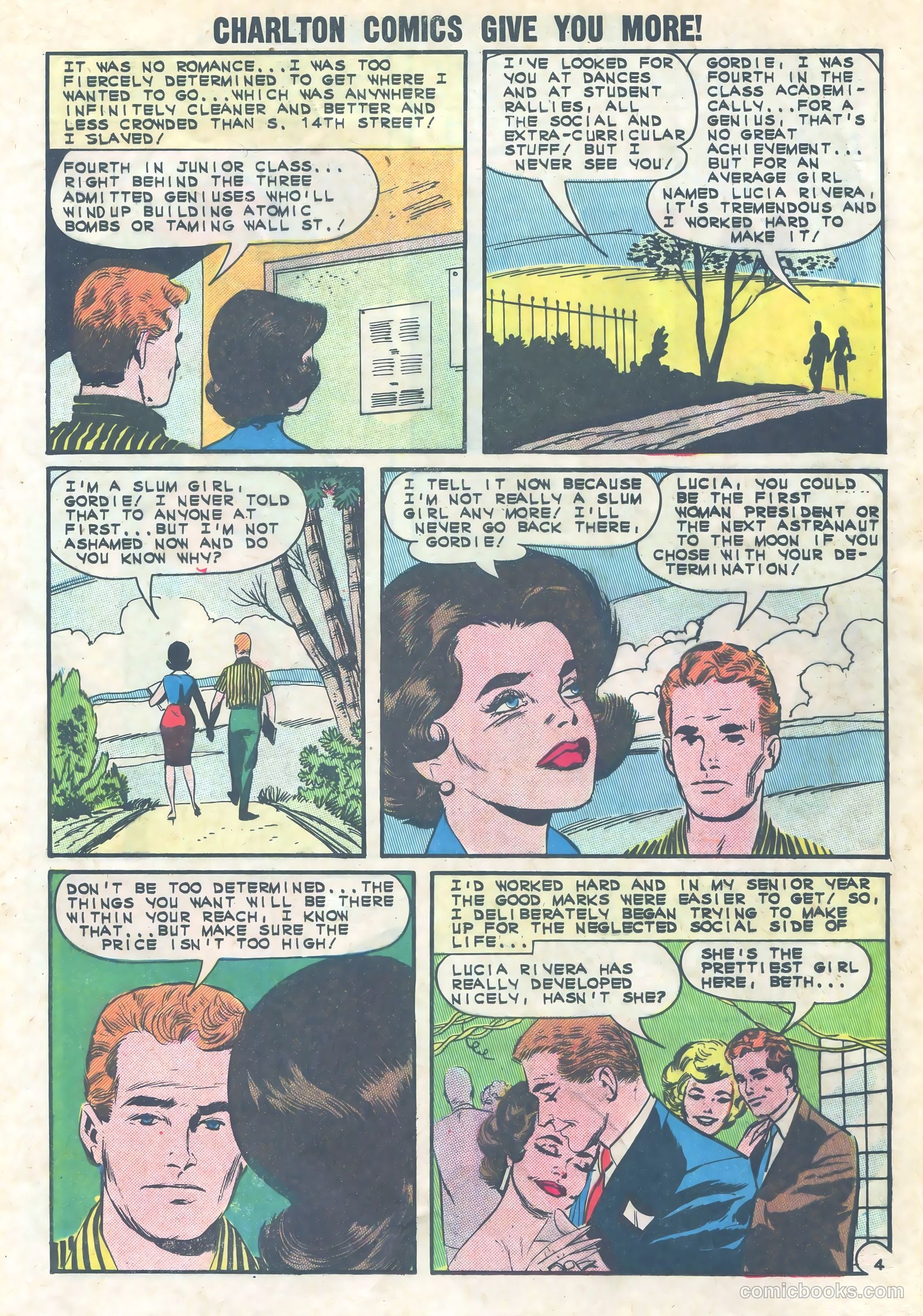 Secrets of Young Brides #35 (1963) — page 17 of 36