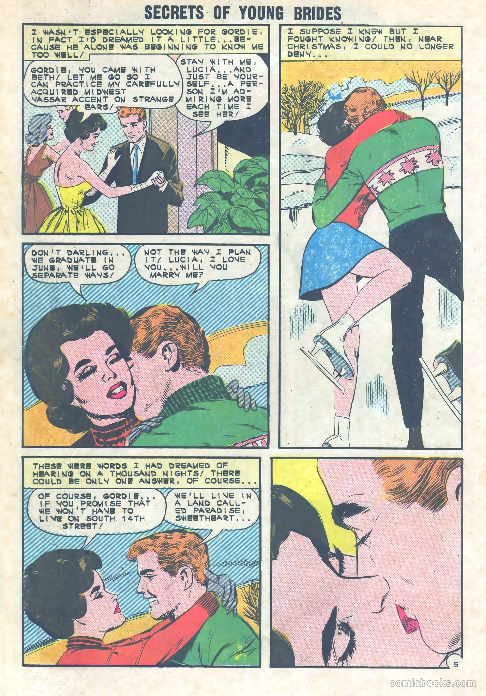 Secrets of Young Brides #35 (1963) — page 18 of 36