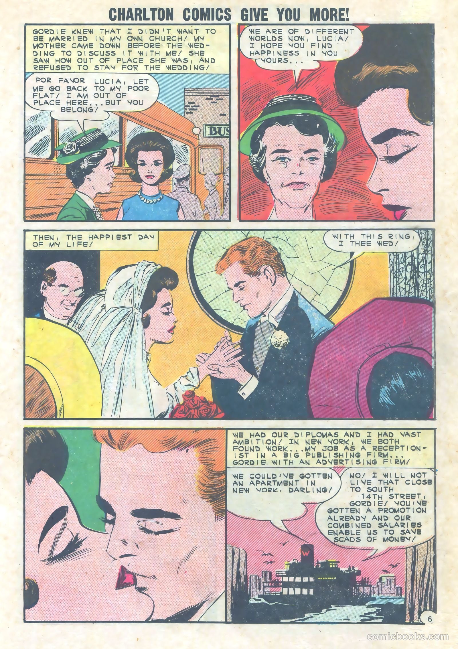 Secrets of Young Brides #35 (1963) — page 19 of 36