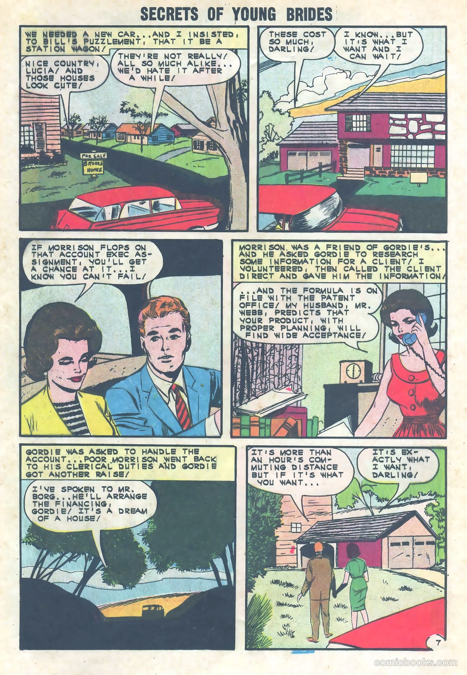 Secrets of Young Brides #35 (1963) — page 20 of 36