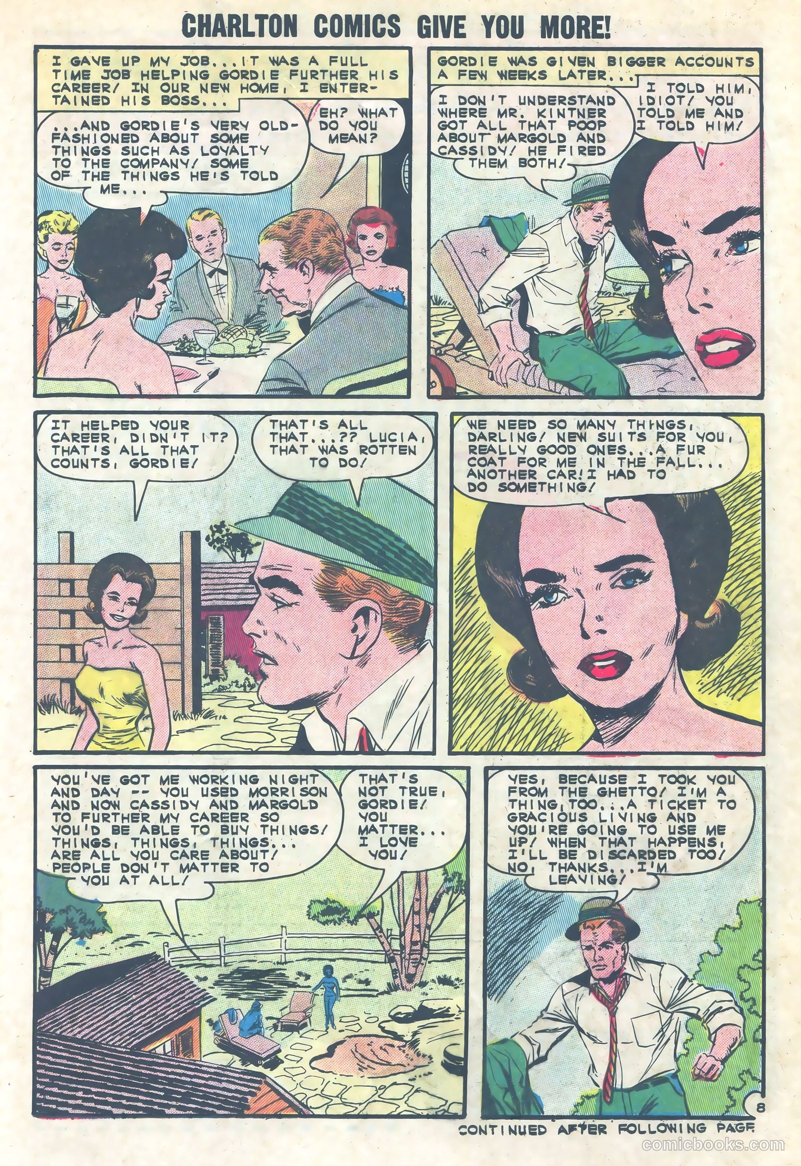 Secrets of Young Brides #35 (1963) — page 21 of 36